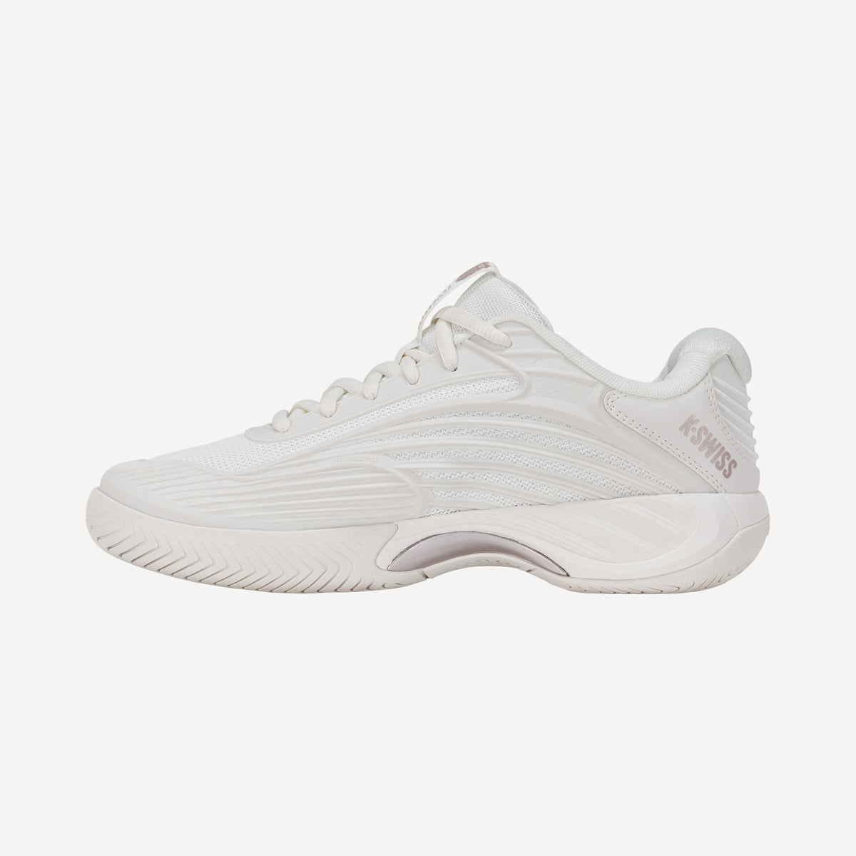 K-Swiss Hypercourt Express 3 Women's Hard Court Tennis Shoes - White (3)