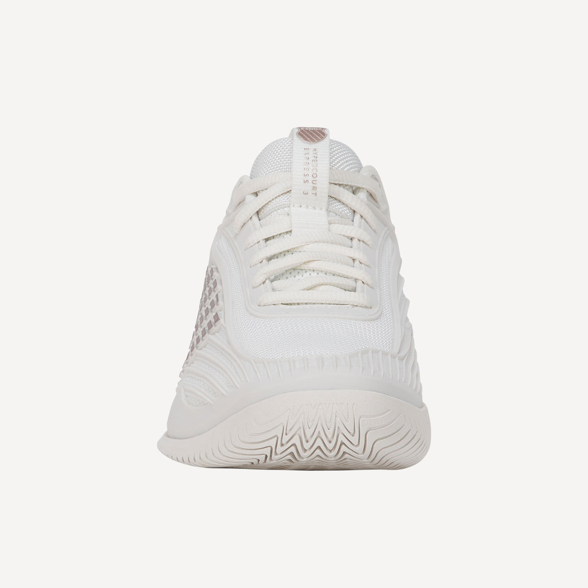 K-Swiss Hypercourt Express 3 Women's Hard Court Tennis Shoes - White (4)