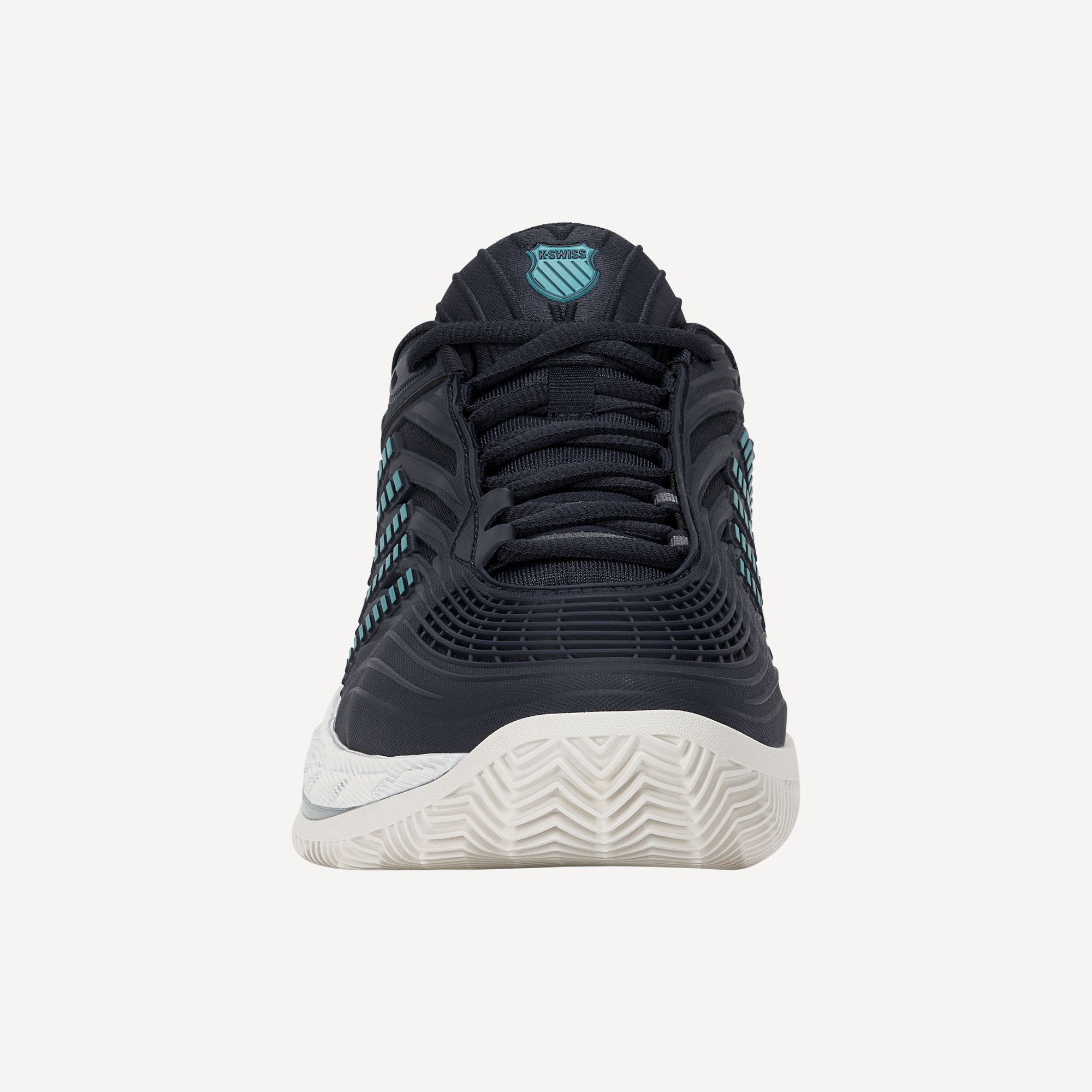 K-Swiss Hypercourt Supreme 2 Men's Clay Court Tennis Shoes - Blue (4)