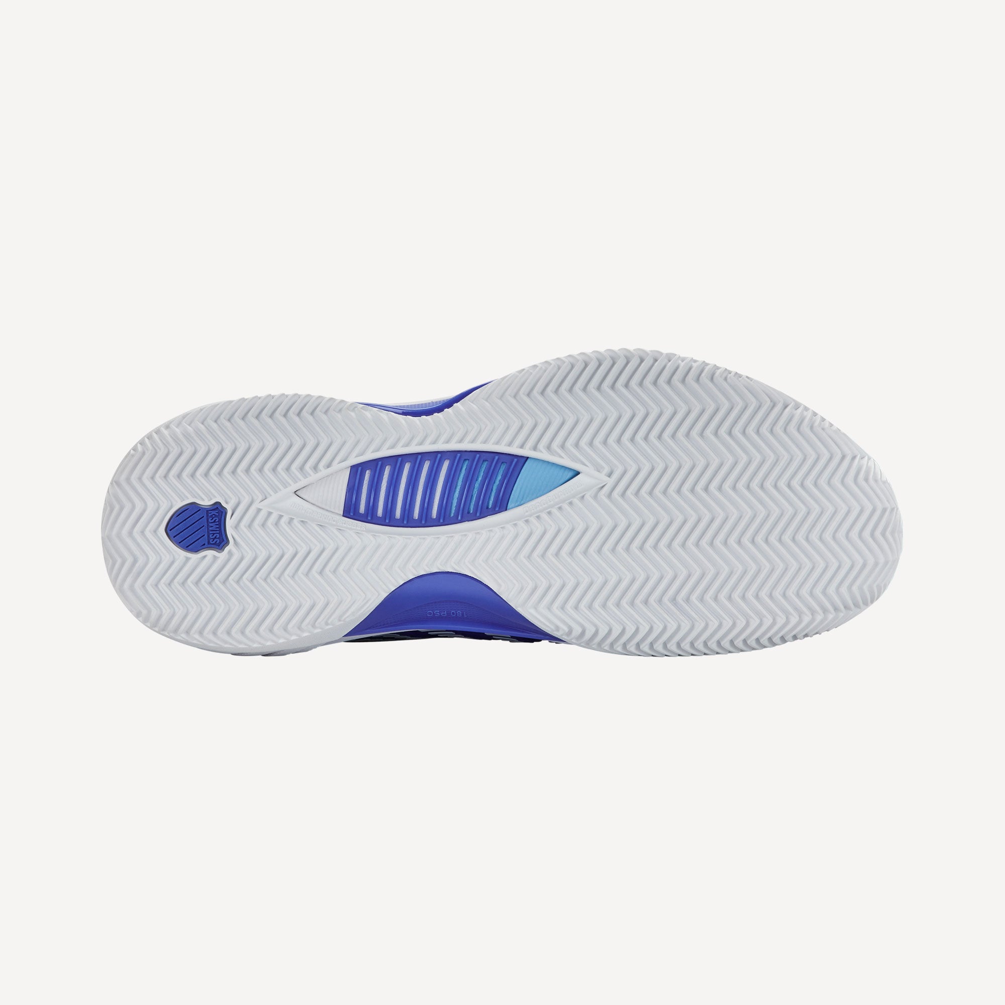 K-Swiss Hypercourt Supreme 2 Men's Clay Court Tennis Shoes - Blue (2)