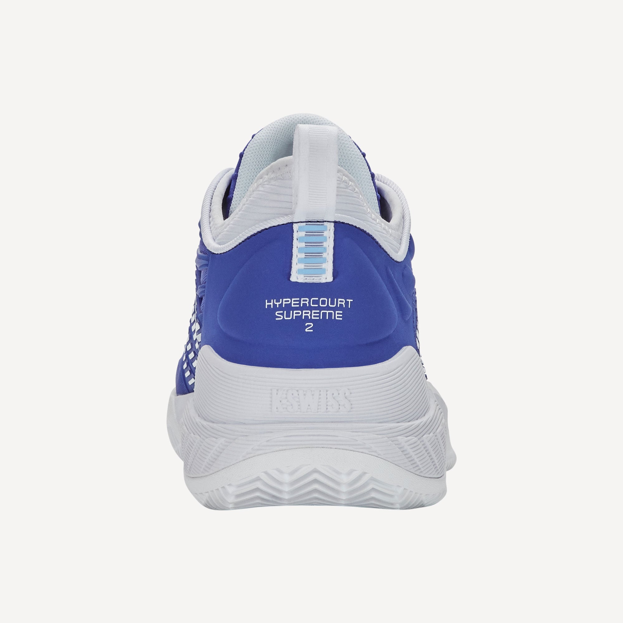 K-Swiss Hypercourt Supreme 2 Men's Clay Court Tennis Shoes - Blue (5)
