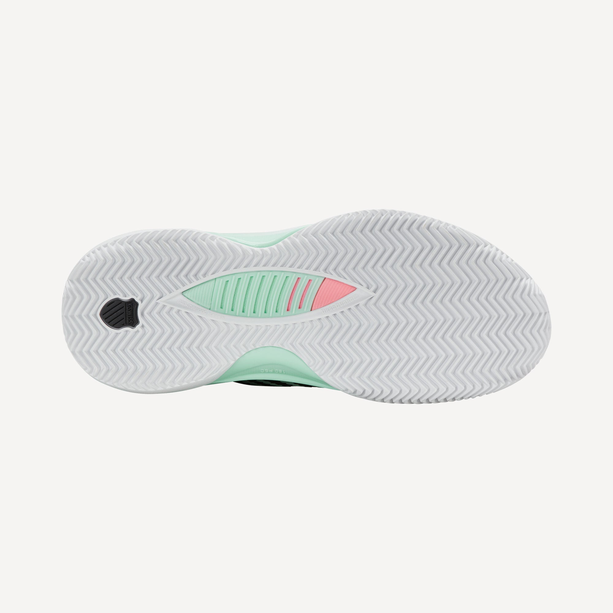 K-Swiss Hypercourt Supreme 2 Women's Clay Court Tennis Shoes - Black (2)