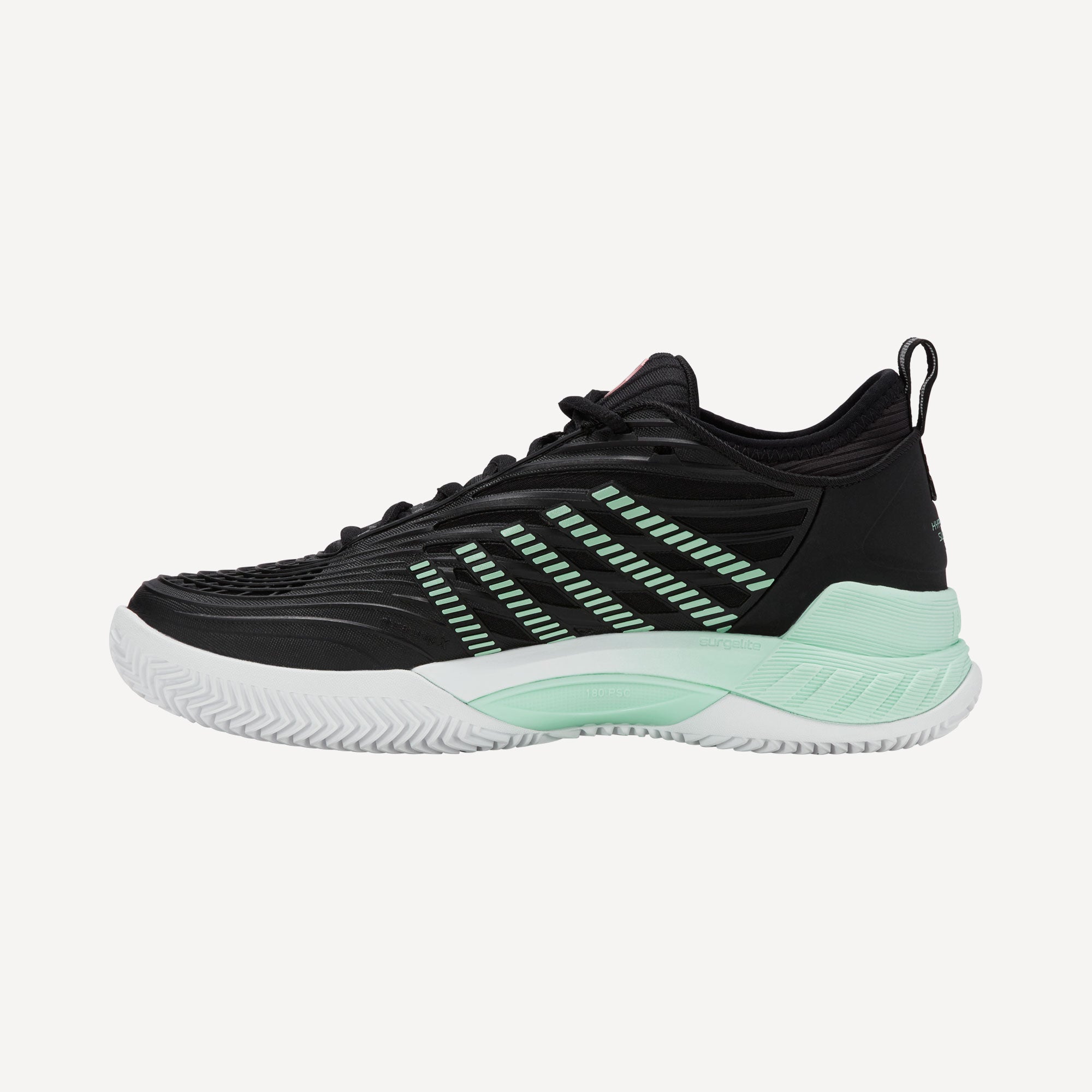 K-Swiss Hypercourt Supreme 2 Women's Clay Court Tennis Shoes - Black (3)