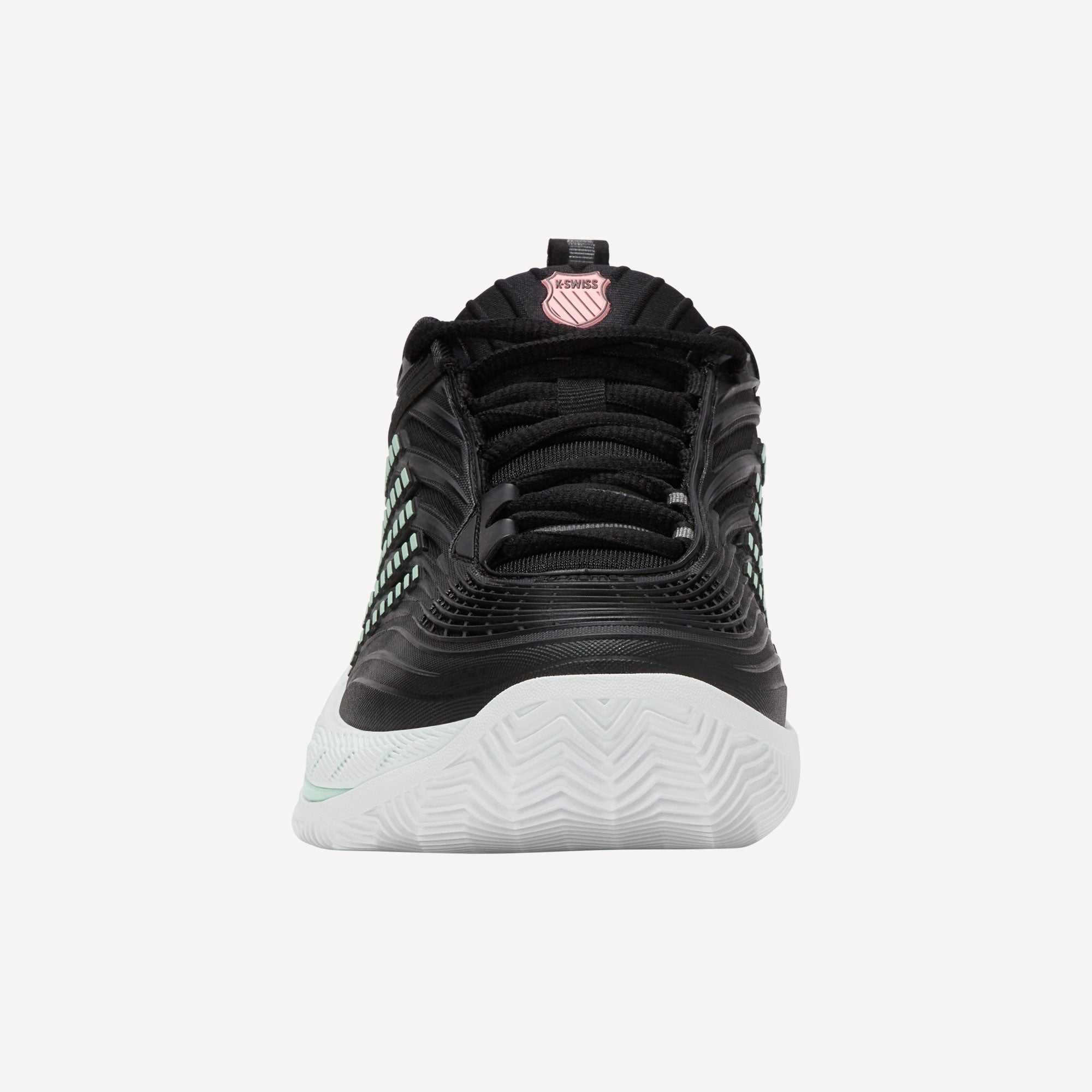 K-Swiss Hypercourt Supreme 2 Women's Clay Court Tennis Shoes - Black (4)
