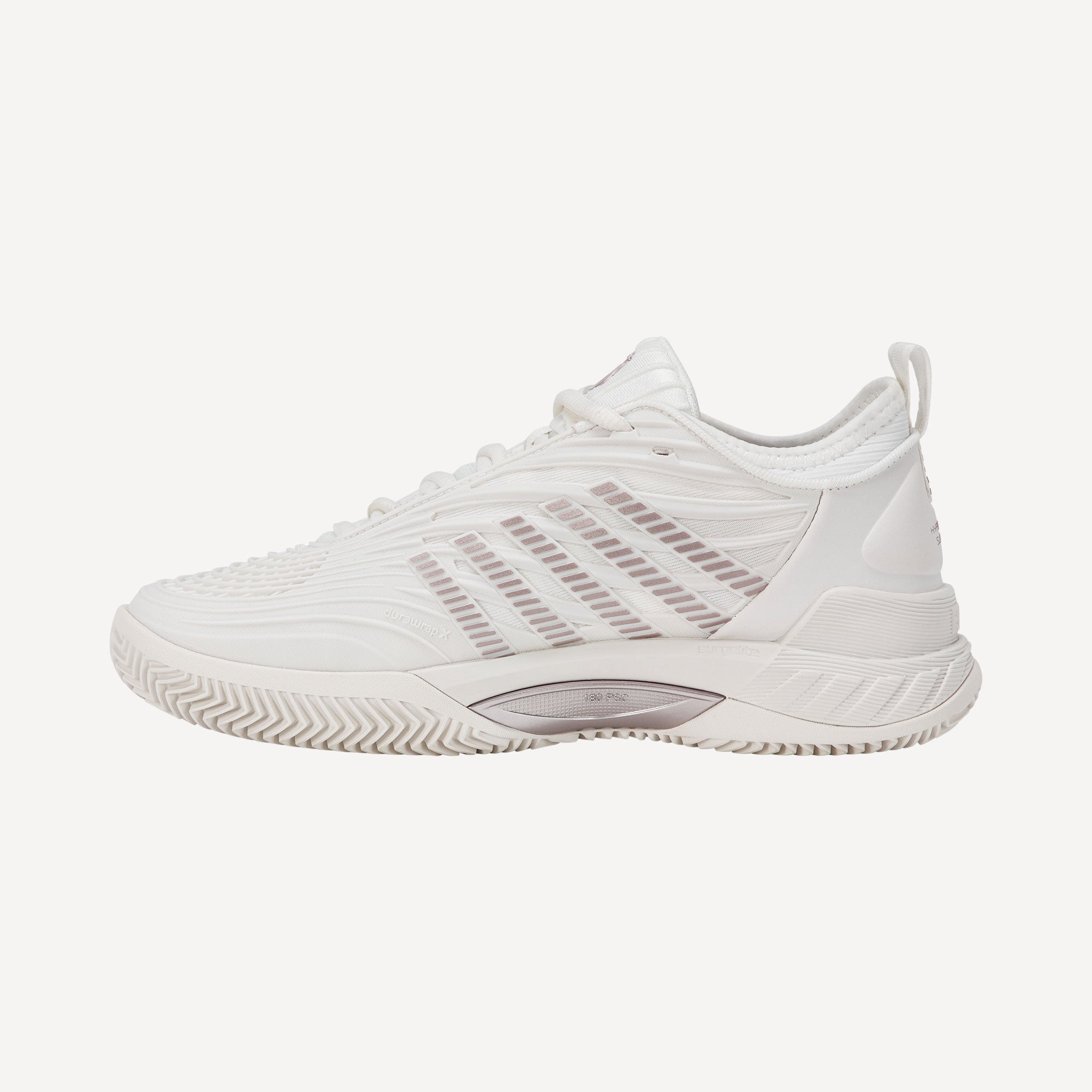 K-Swiss Hypercourt Supreme 2 Women's Clay Court Tennis Shoes - White (3)