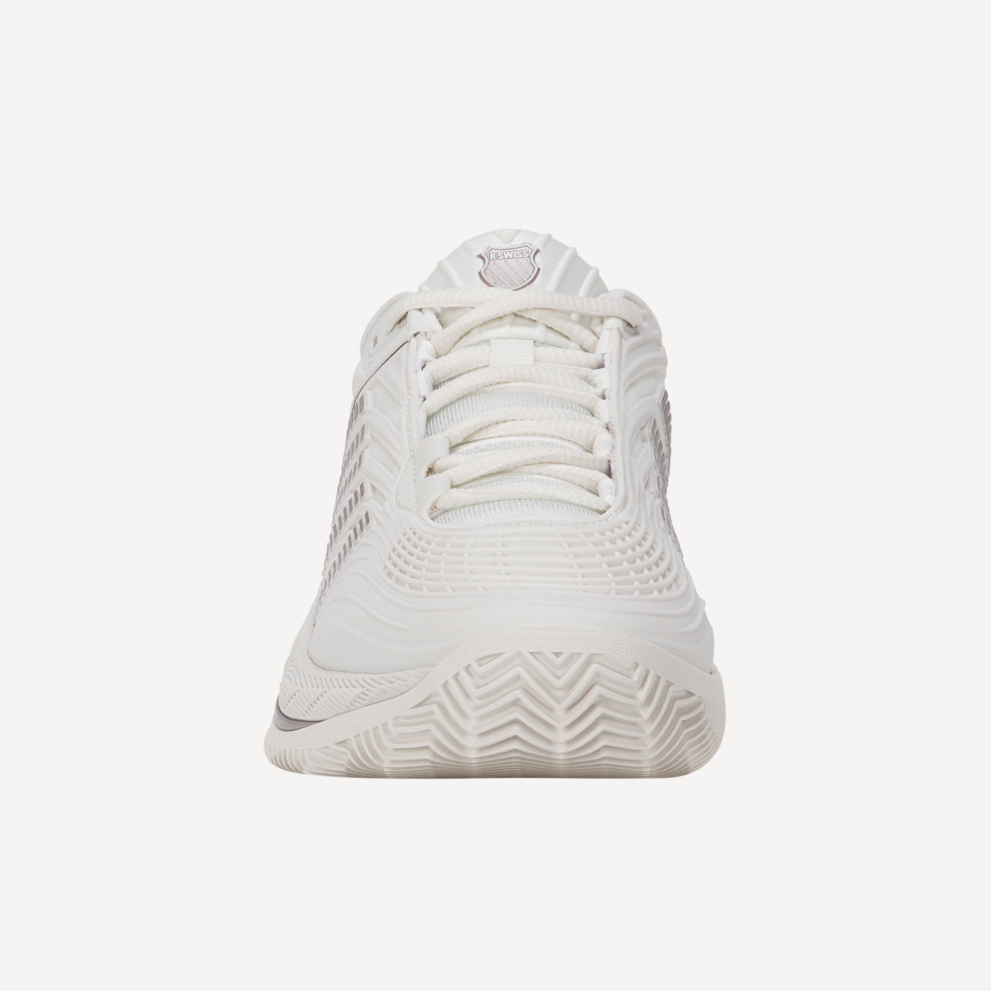 K-Swiss Hypercourt Supreme 2 Women's Clay Court Tennis Shoes - White (4)