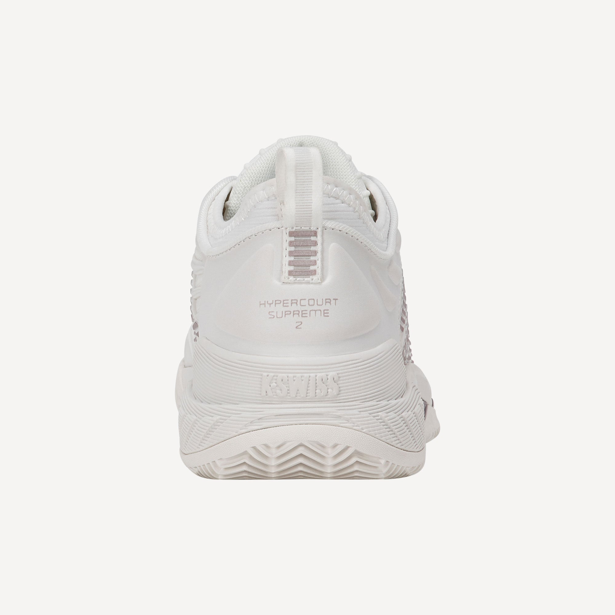 K-Swiss Hypercourt Supreme 2 Women's Clay Court Tennis Shoes - White (5)