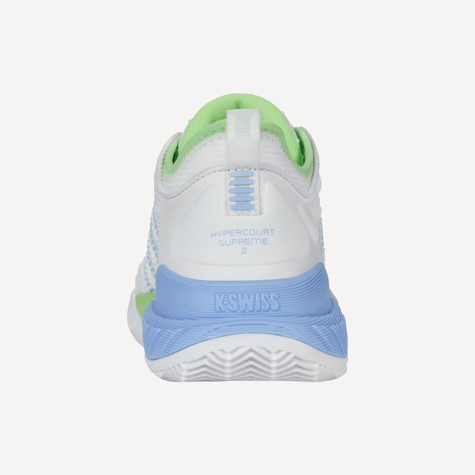 K-Swiss Hypercourt Supreme 2 Women's Clay Court Tennis Shoes - White (5)