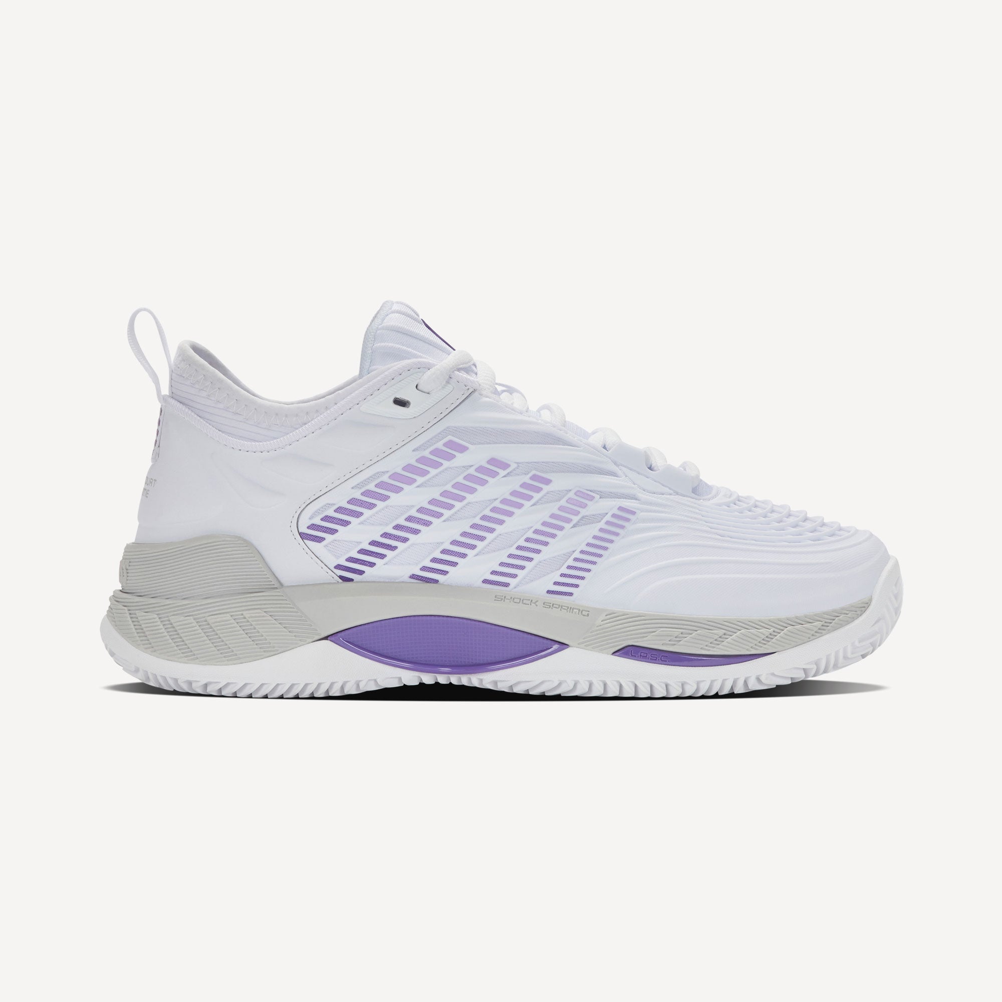 K-Swiss Hypercourt Supreme 2 Women's Clay Court Tennis Shoes - White (1)