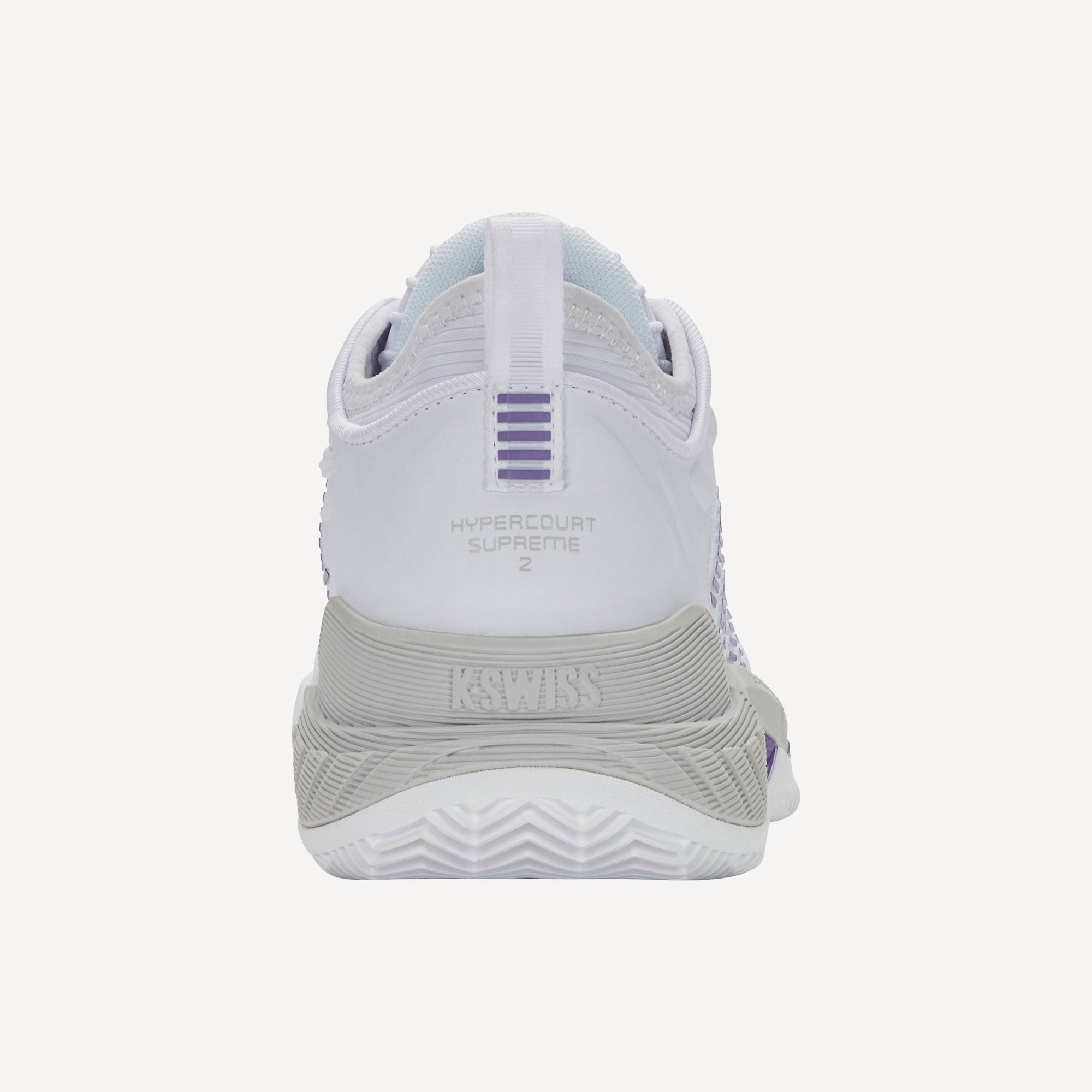 K-Swiss Hypercourt Supreme 2 Women's Clay Court Tennis Shoes - White (5)