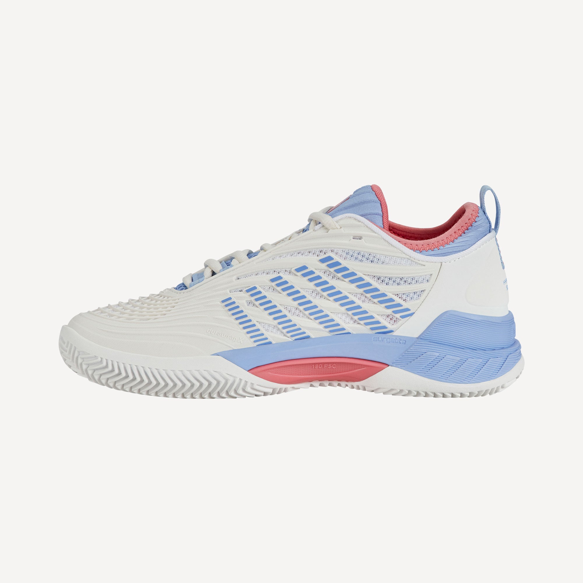 K-Swiss Hypercourt Supreme 2 Womens' Clay Court Tennis Shoes - White (3)