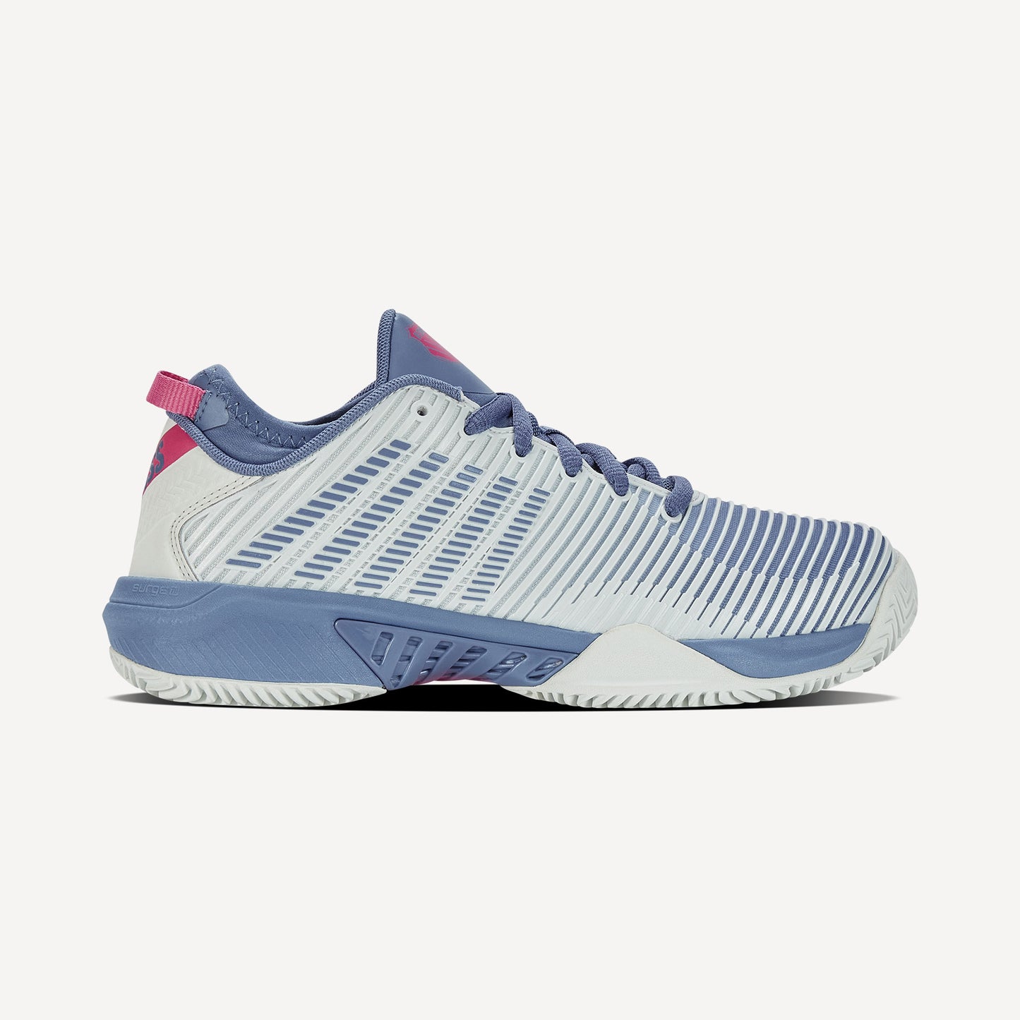 K-Swiss Hypercourt Supreme Women's Clay Court Tennis Shoes Blue (1)