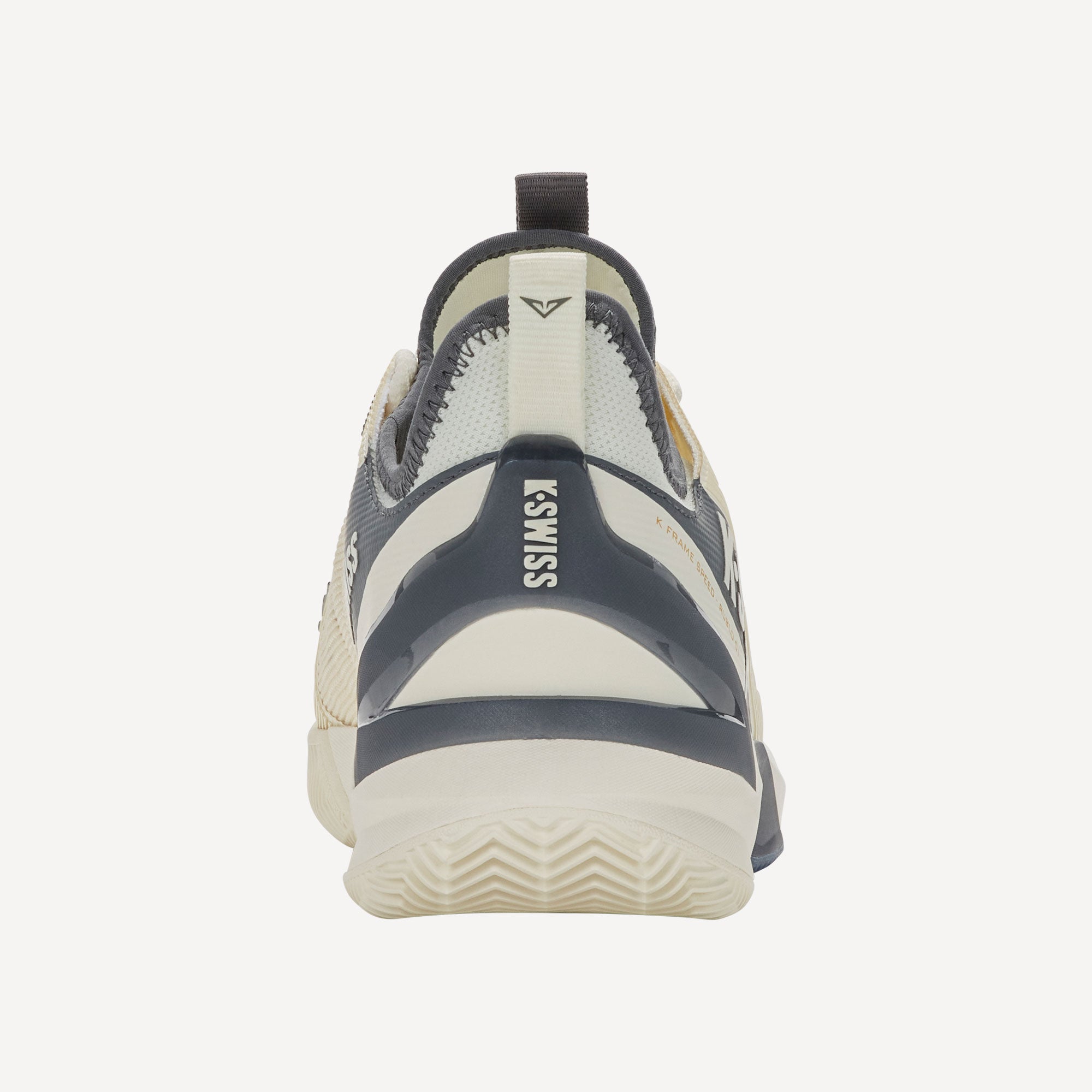 K-Swiss K-Frame Speed Rublo Men's Clay Court Tennis Shoes - Off-white (5)