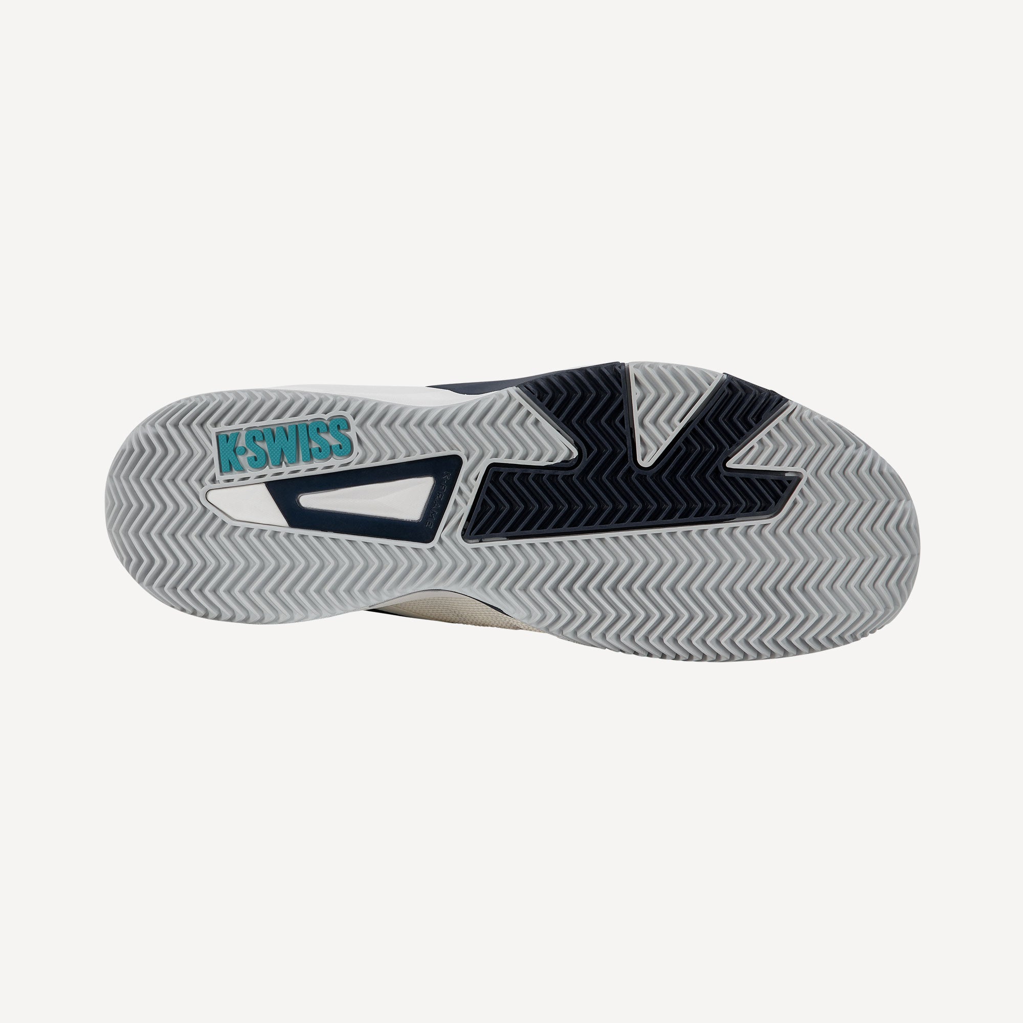K-Swiss K-Frame Speed Rublo Men's Clay Court Tennis Shoes - White (2)