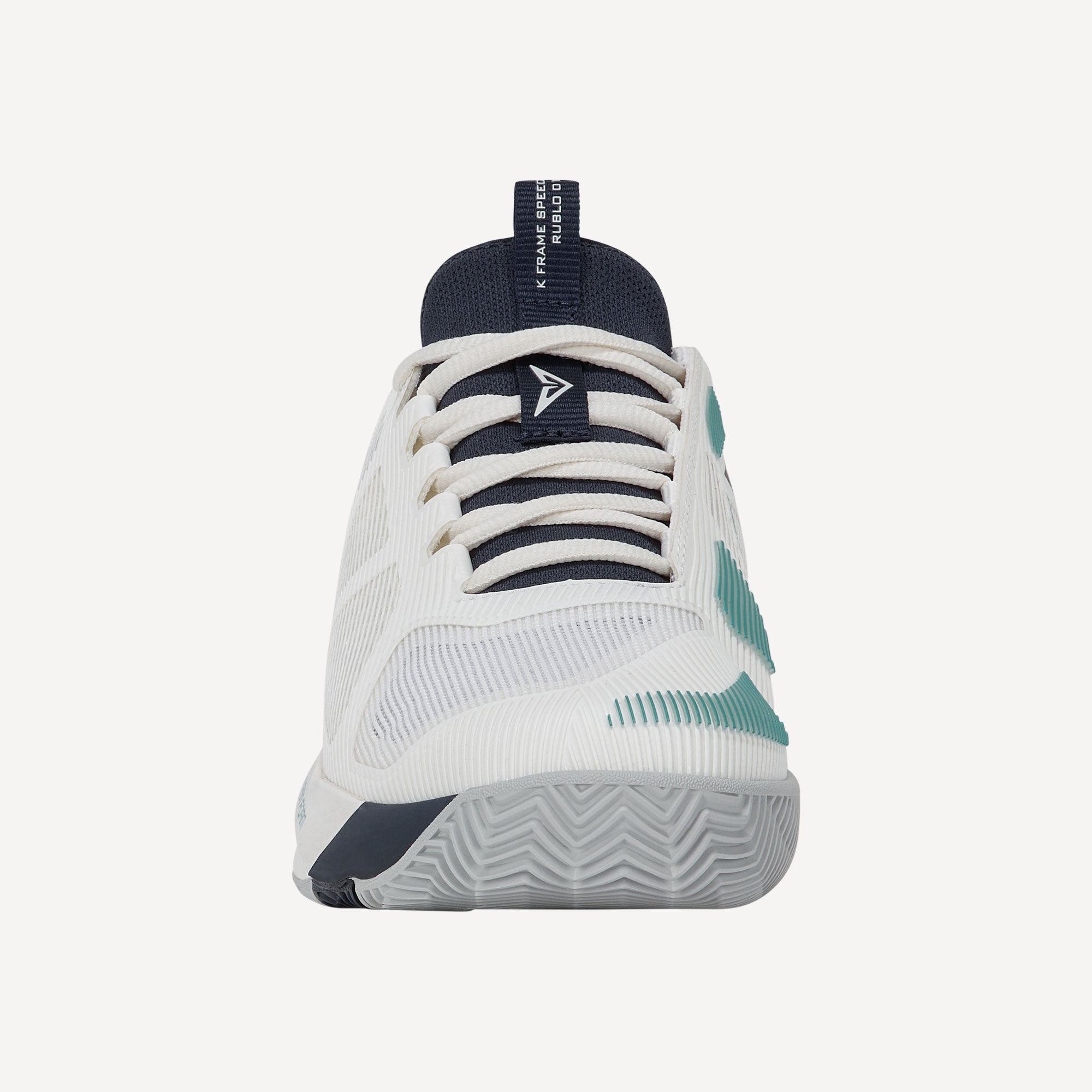 K-Swiss K-Frame Speed Rublo Men's Clay Court Tennis Shoes - White (4)