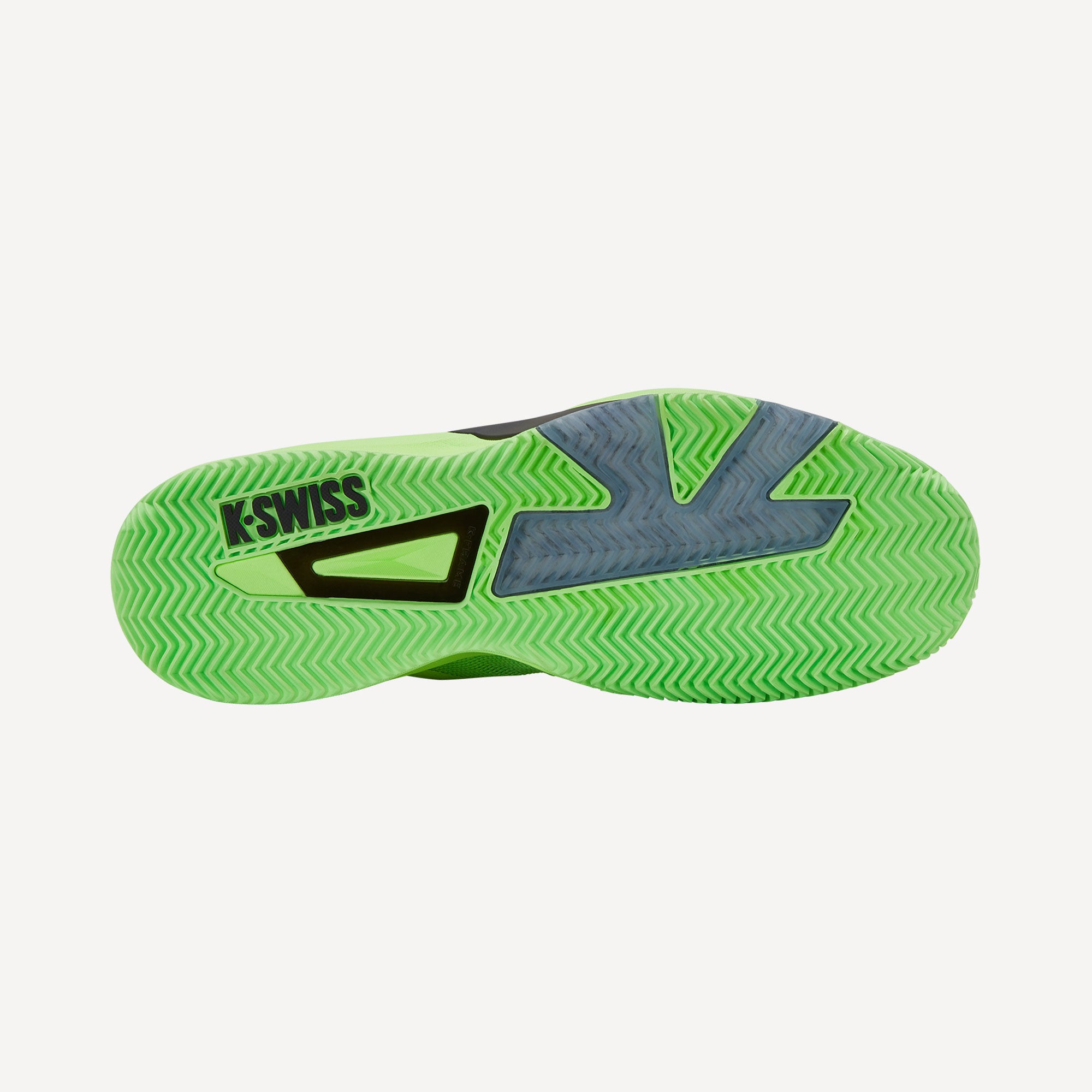 K-Swiss K-Frame Speed Rublo Men's Clay Court Tennis Shoes - Green (2)