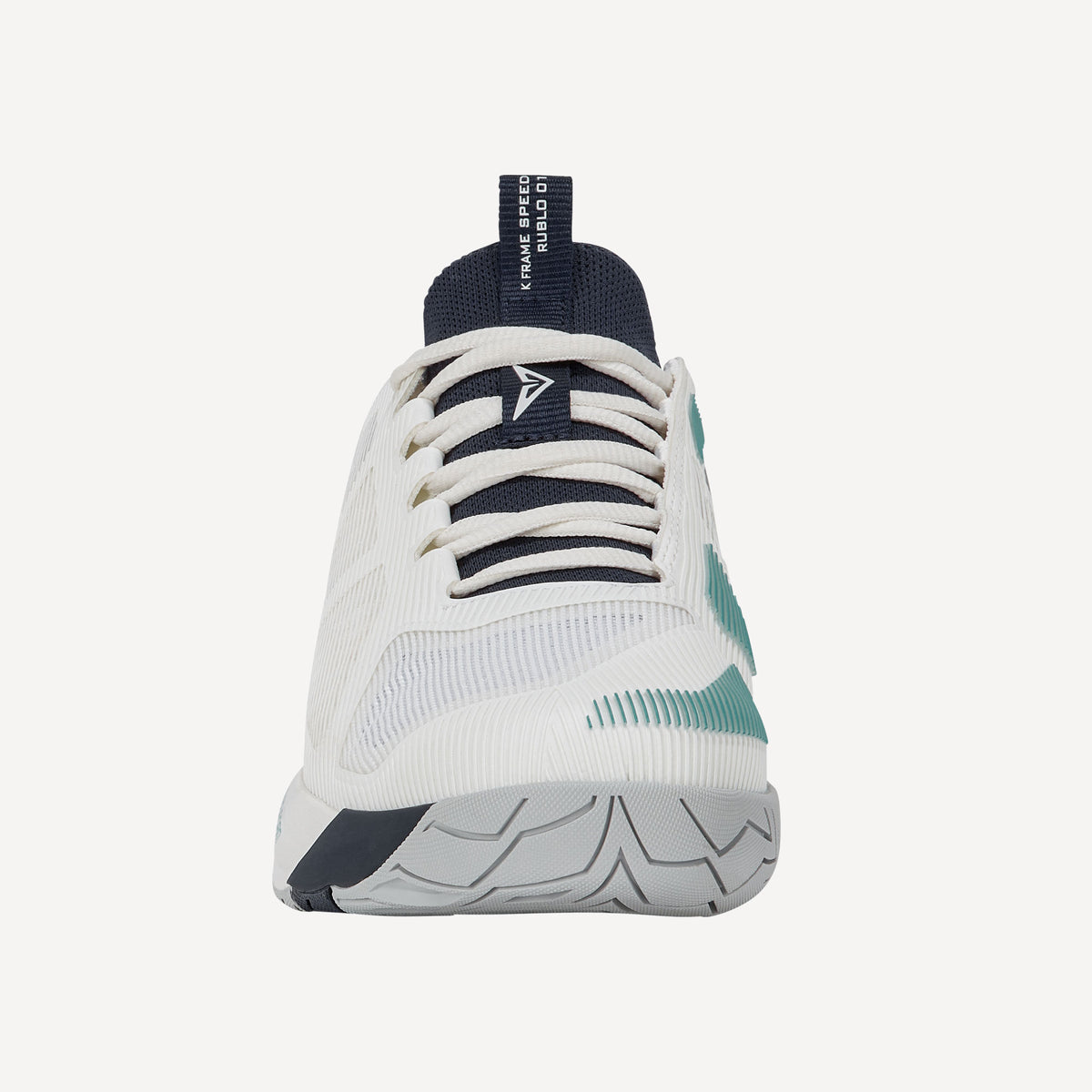 K-Swiss K-Frame Speed Rublo Men's Hard Court Tennis Shoes - White (4)