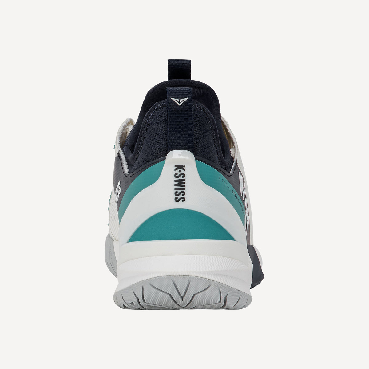 K-Swiss K-Frame Speed Rublo Men's Hard Court Tennis Shoes - White (5)