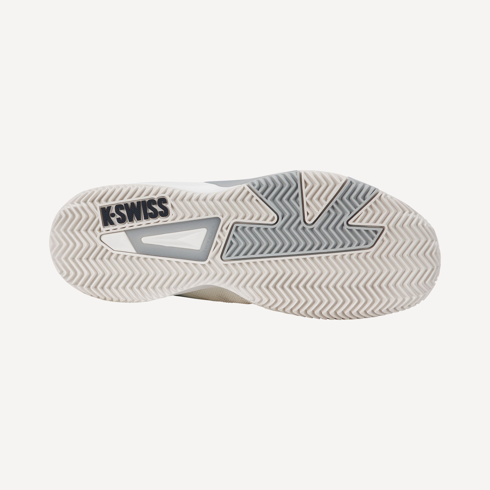 K-Swiss K-Frame Speed Women's Clay Court Tennis Shoes - White (2)