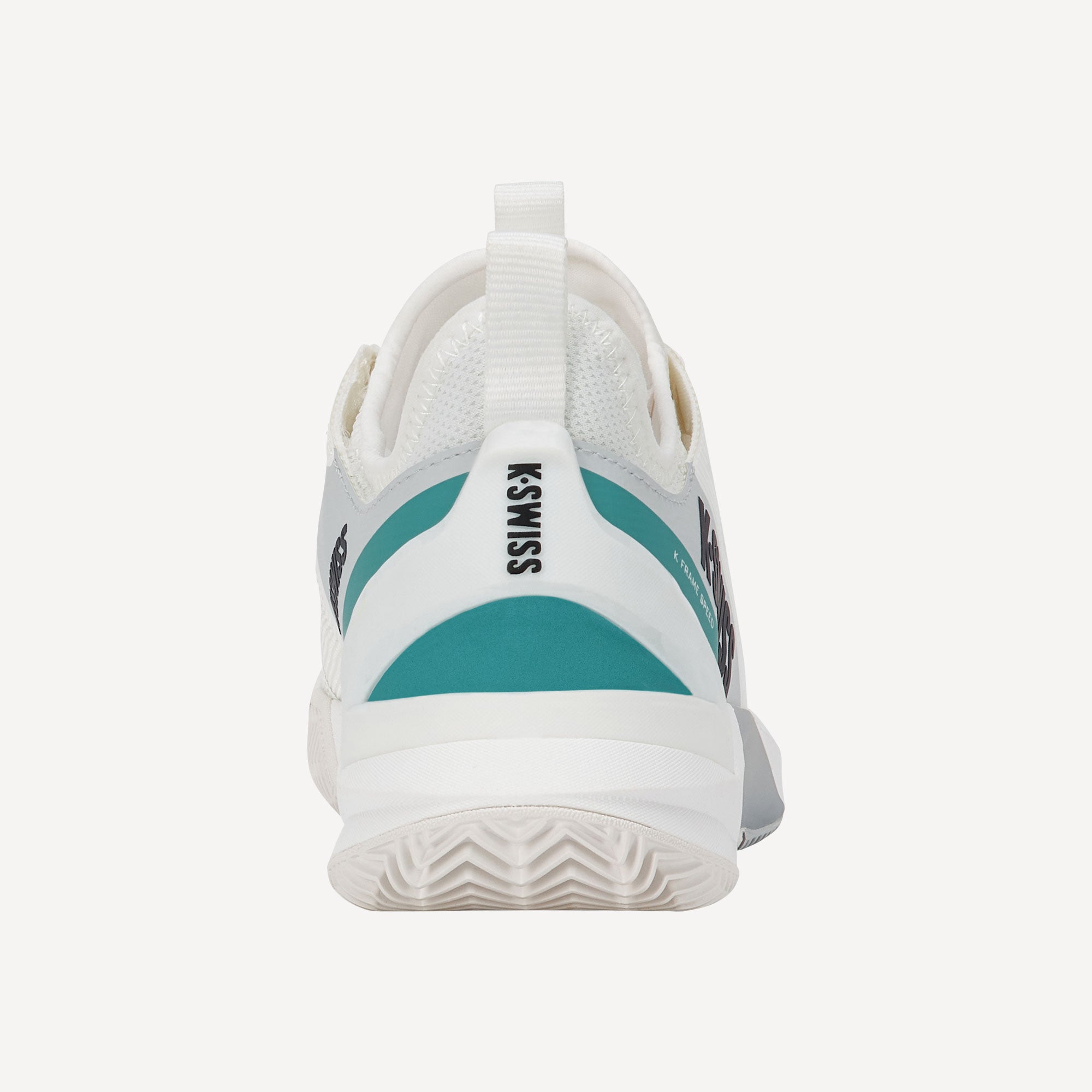 K-Swiss K-Frame Speed Women's Clay Court Tennis Shoes - White (5)