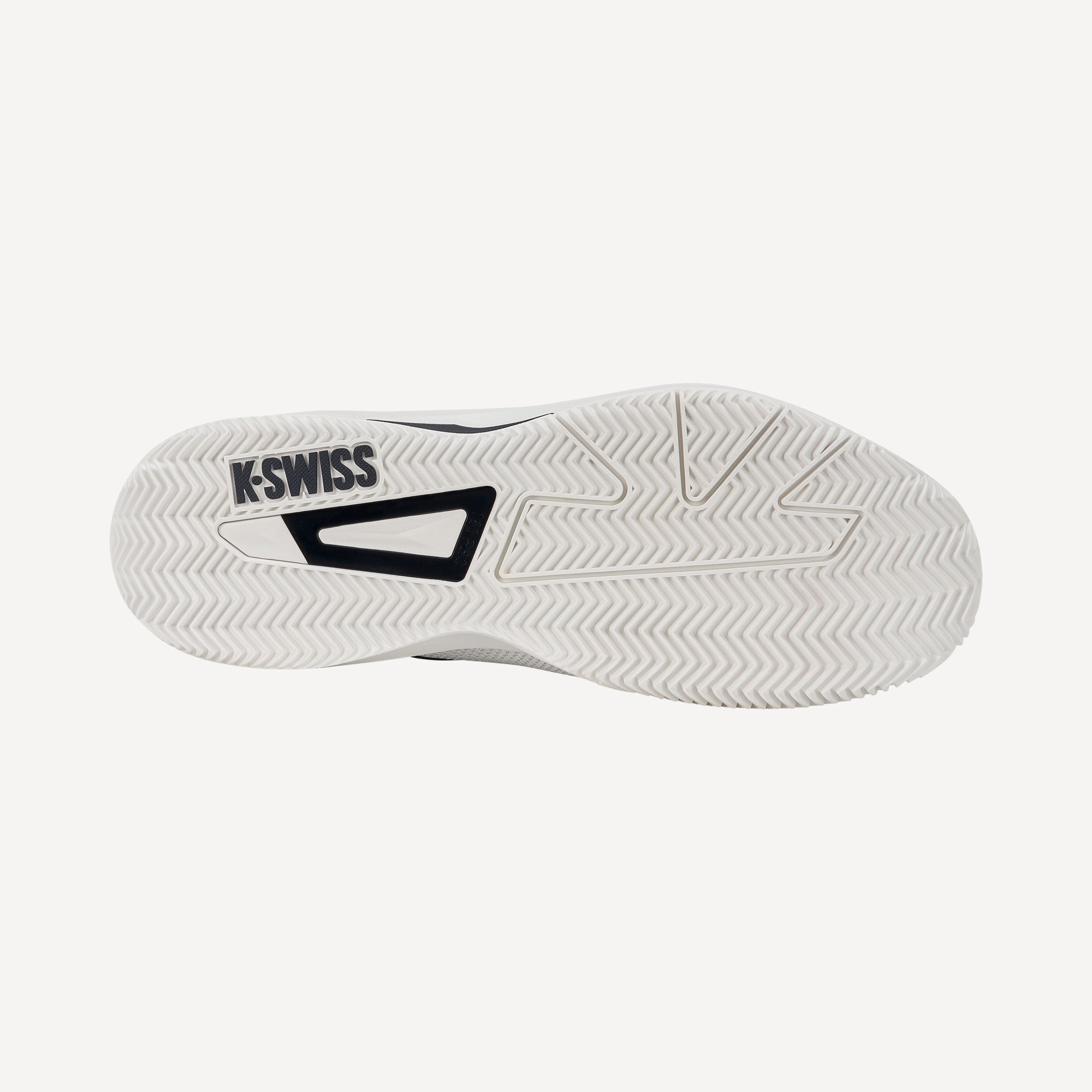 K-Swiss K-Speed Team Men's Clay Court Tennis Shoes - White (2)