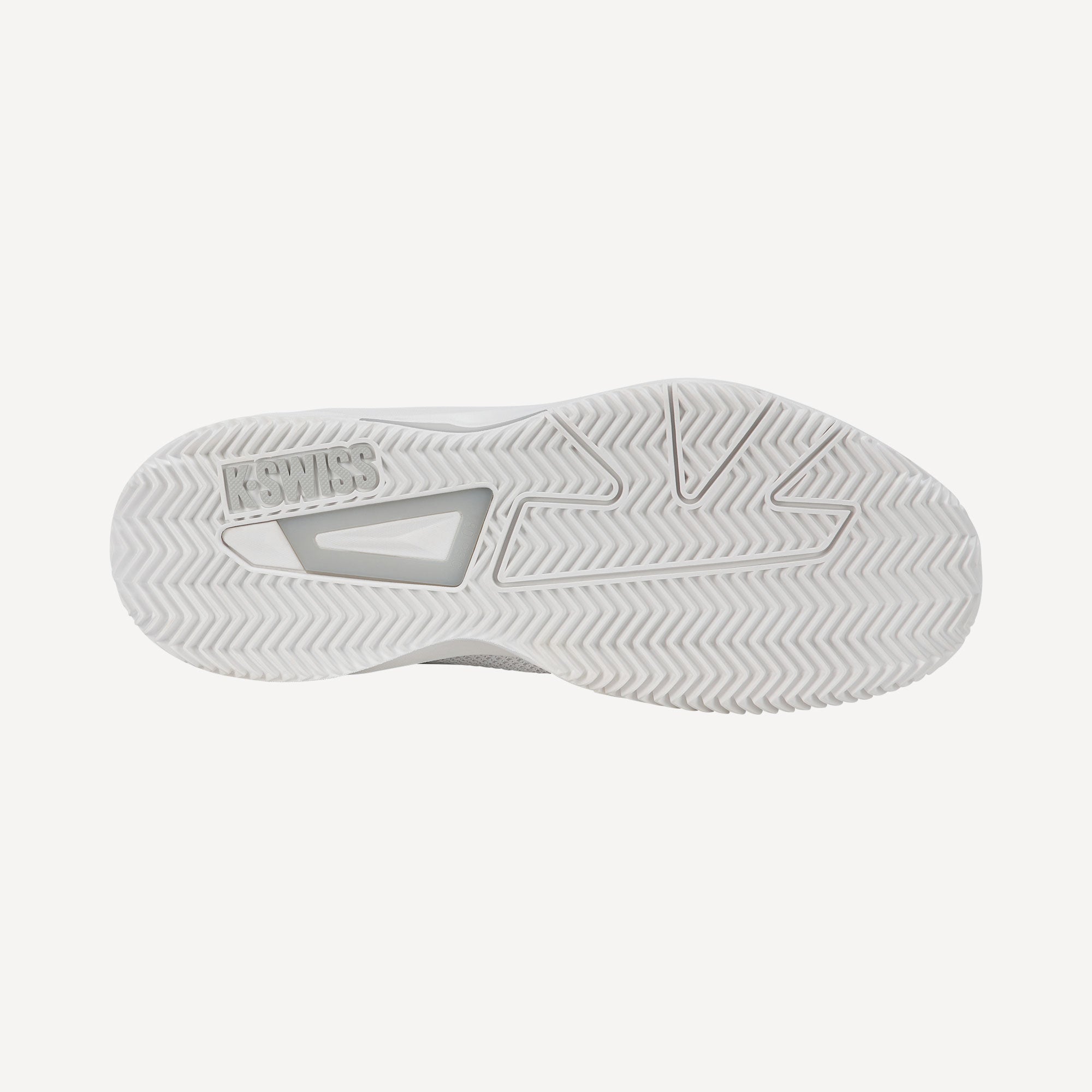 K-Swiss K-Speed Team Women's Clay Court Tennis Shoes - White (2)