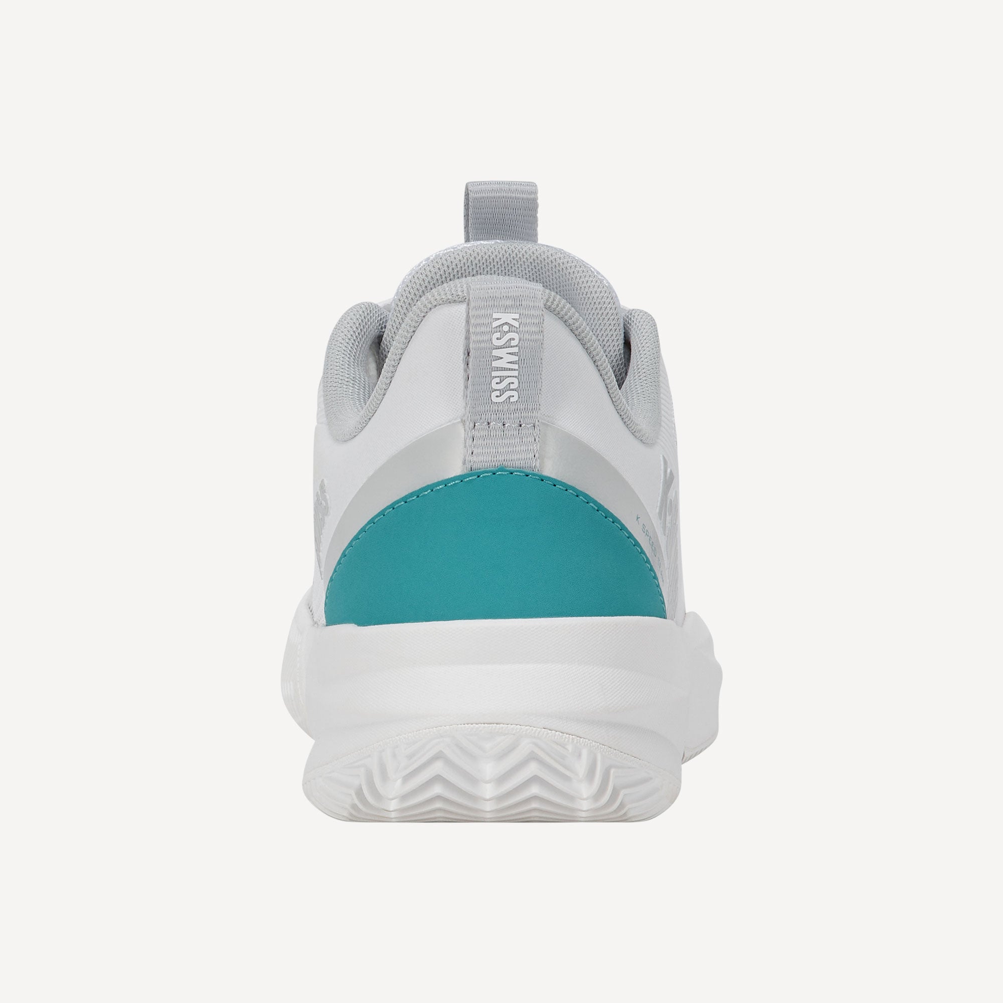 K-Swiss K-Speed Team Women's Clay Court Tennis Shoes - White (5)