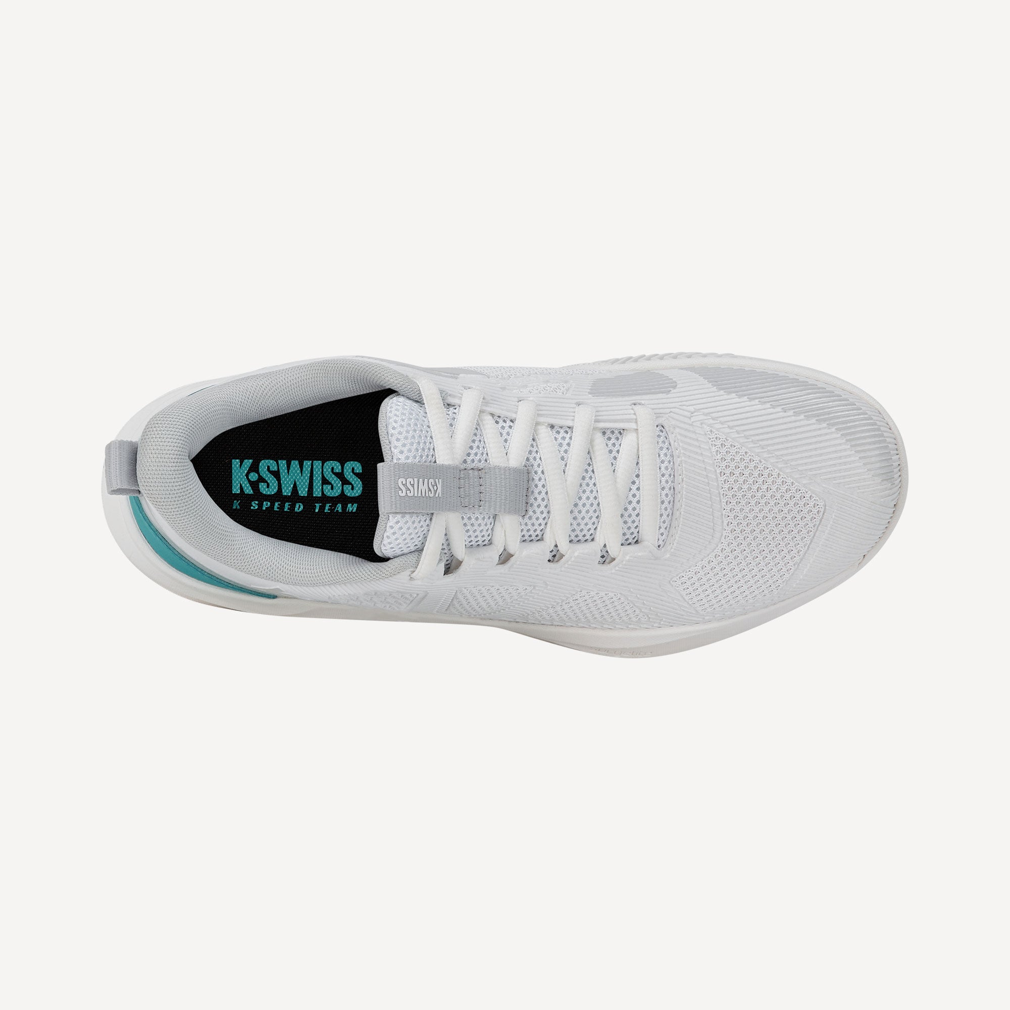 K-Swiss K-Speed Team Women's Clay Court Tennis Shoes - White (6)