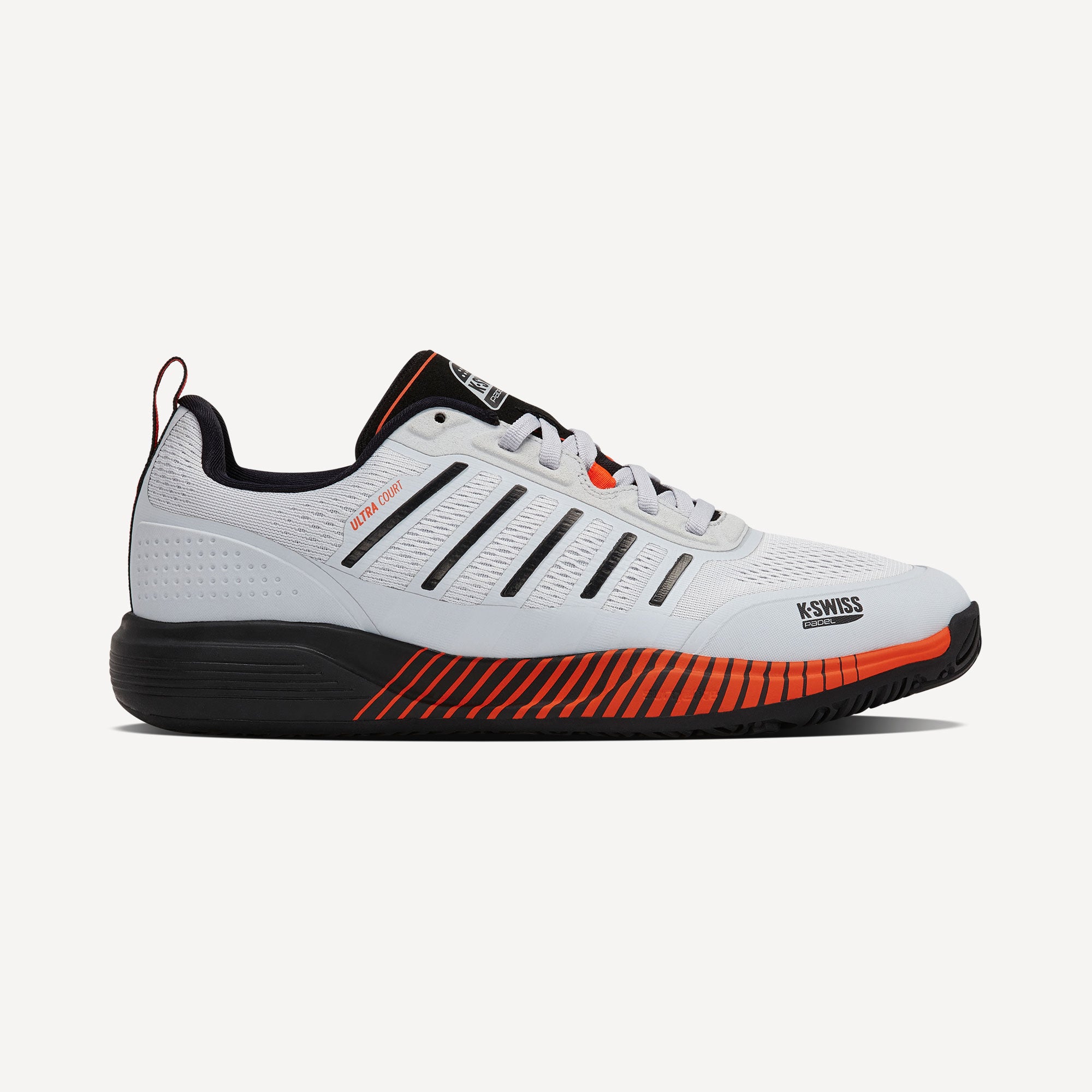 K-Swiss Ultra Court Men's Padel Shoes - Grey (1)