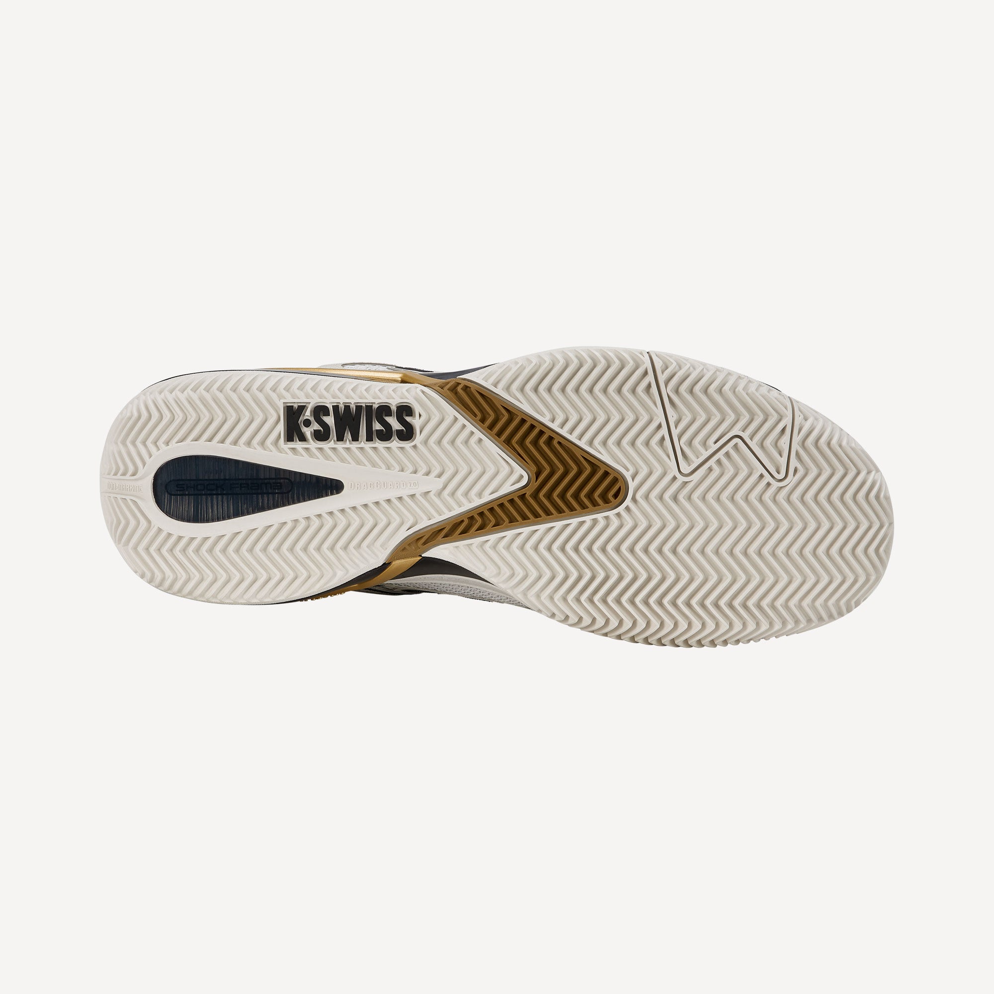 K-Swiss Ultrashot 4 Men's Clay Court Tennis Shoes - White (2)
