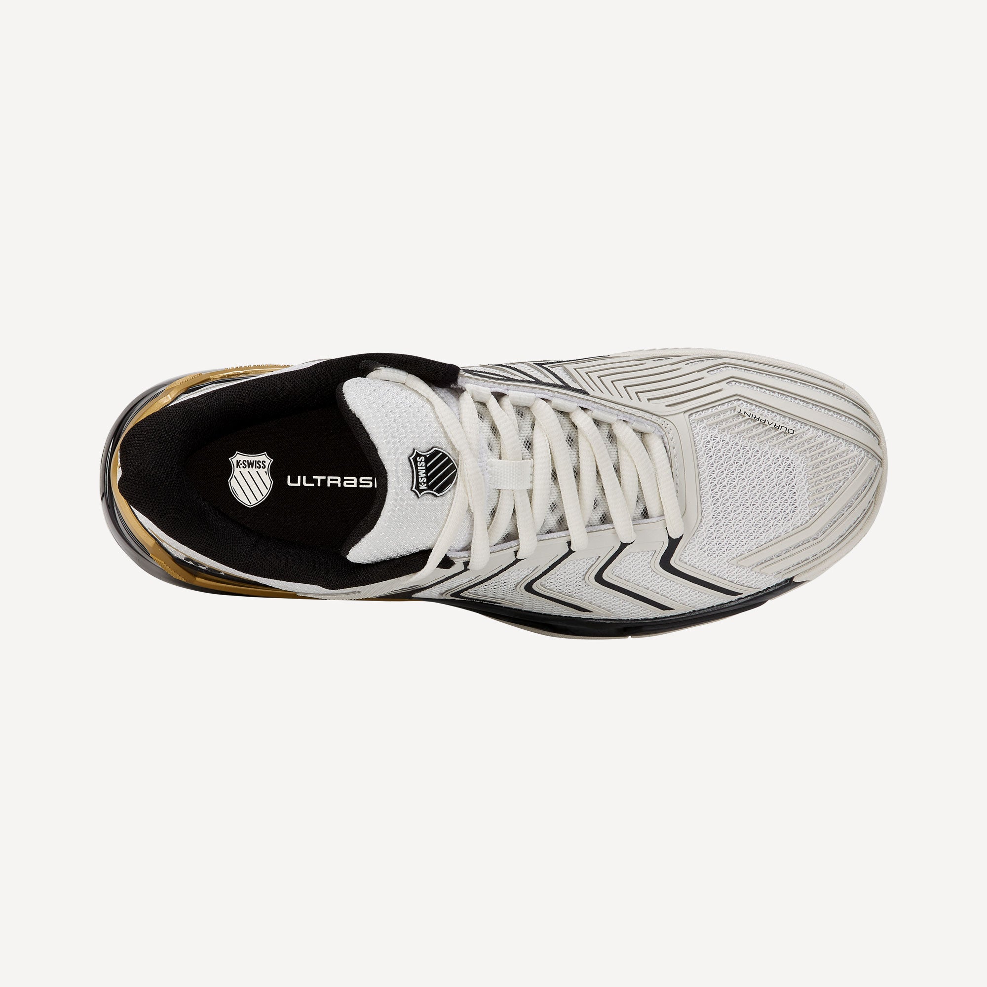 K-Swiss Ultrashot 4 Men's Clay Court Tennis Shoes - White | Tennis