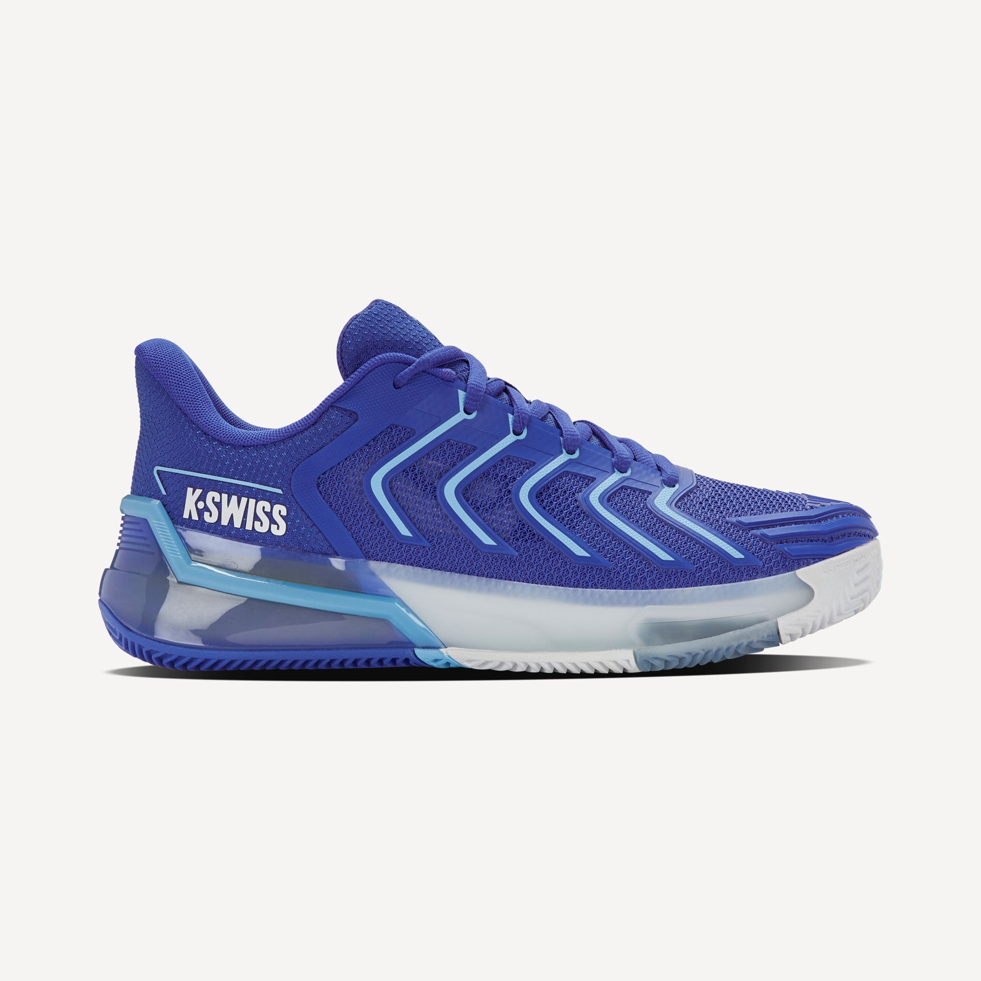 K-Swiss Ultrashot 4 Men's Clay Court Tennis Shoes - Blue | Tennis Only