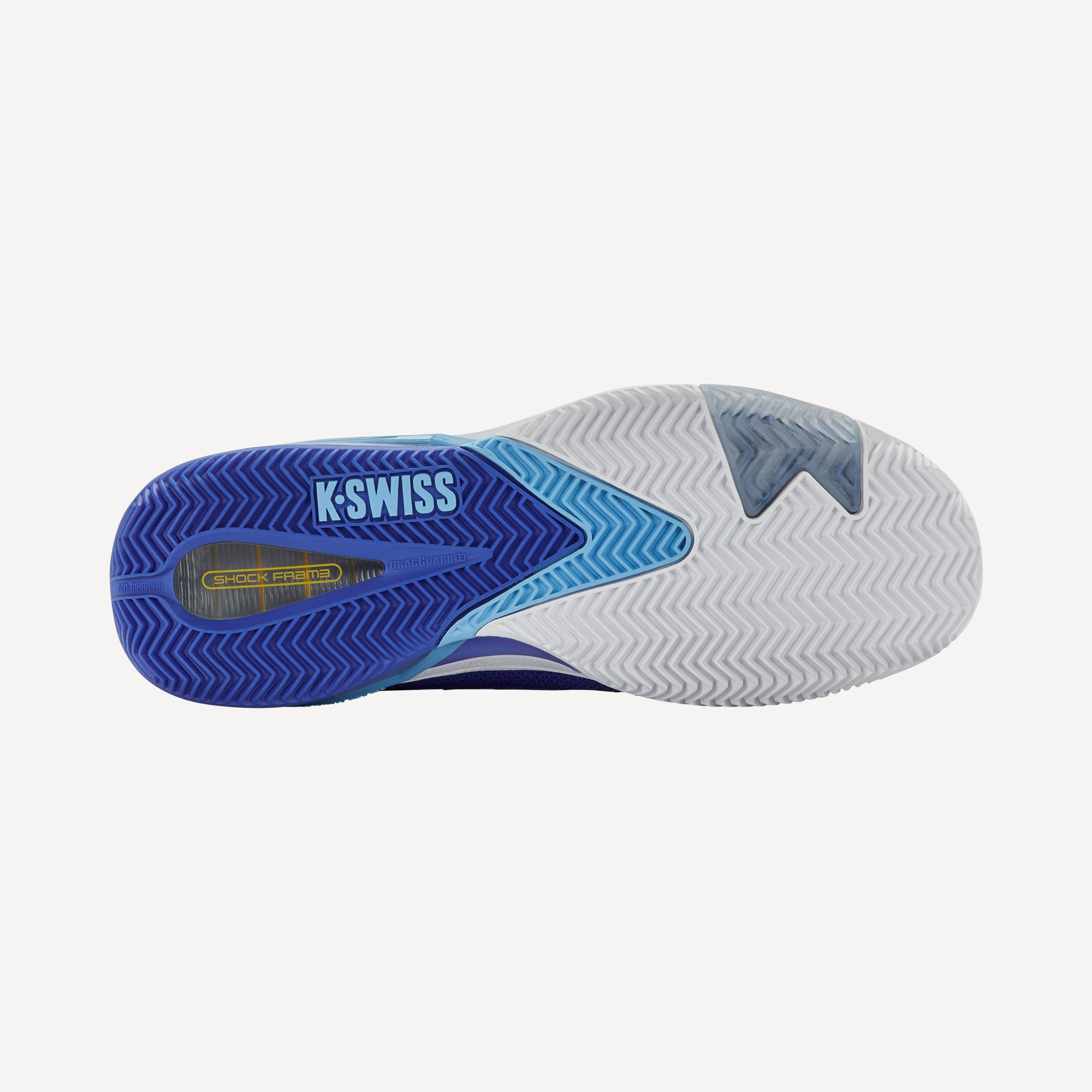 K-Swiss Ultrashot 4 Men's Clay Court Tennis Shoes - Blue (2)