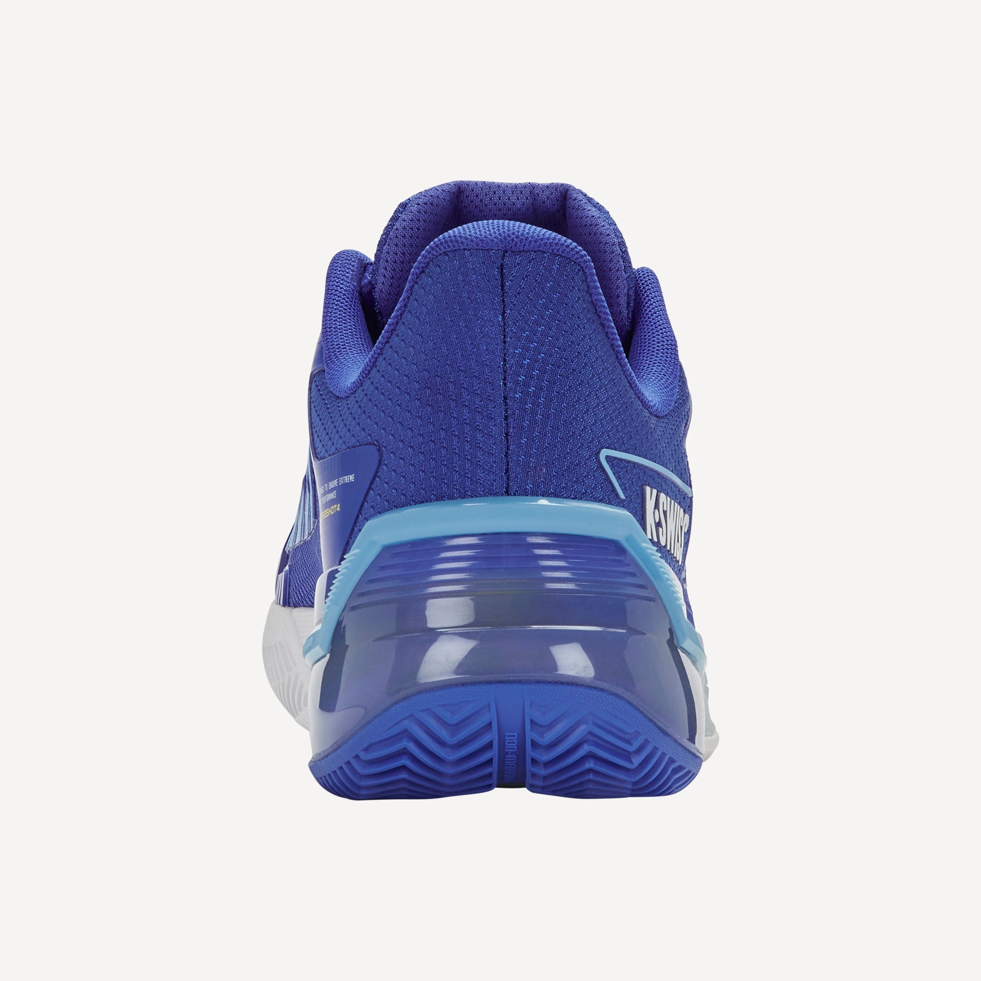 K-Swiss Ultrashot 4 Men's Clay Court Tennis Shoes - Blue | Tennis Only