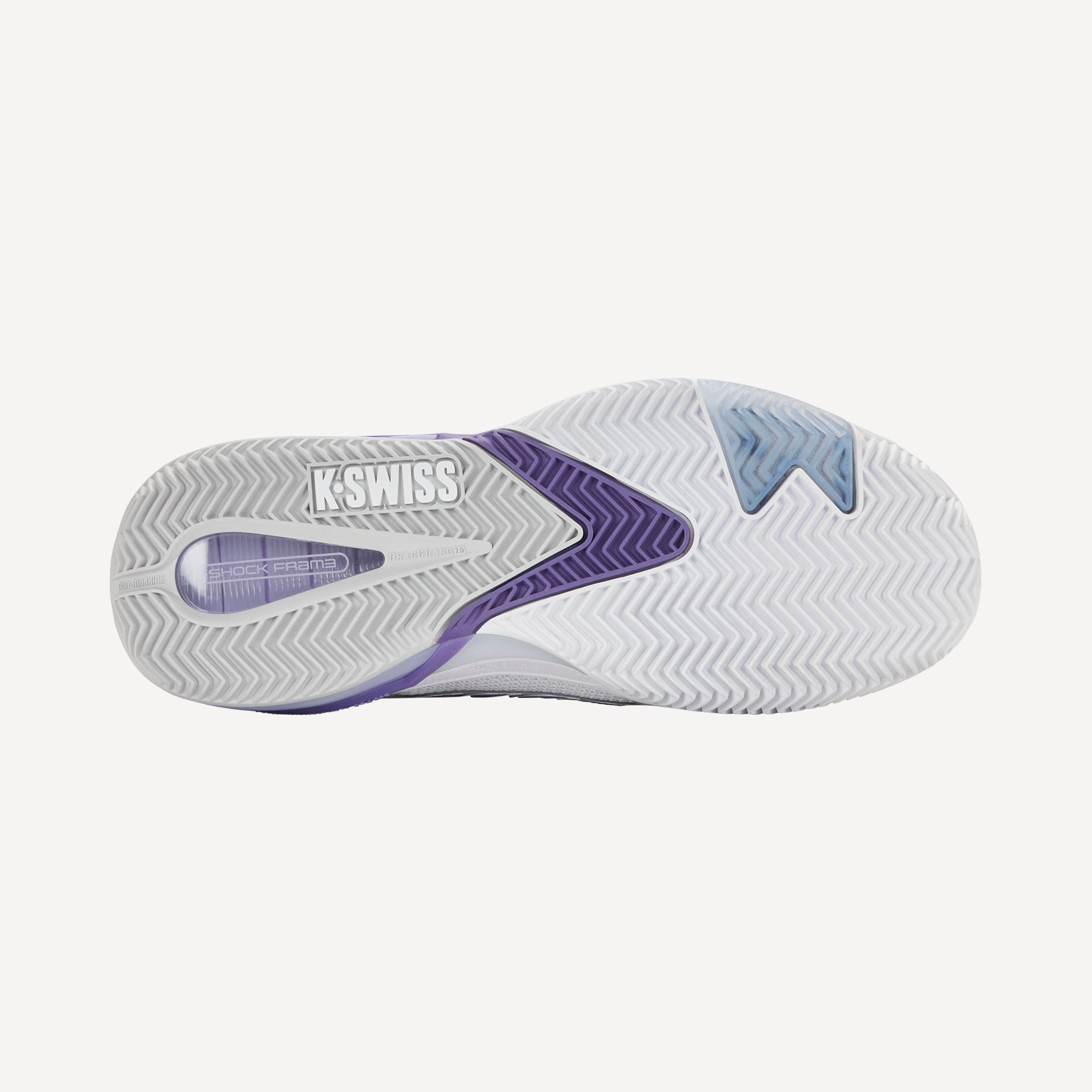 K-Swiss Ultrashot 4 Women's Clay Court Tennis Shoes - White (2)