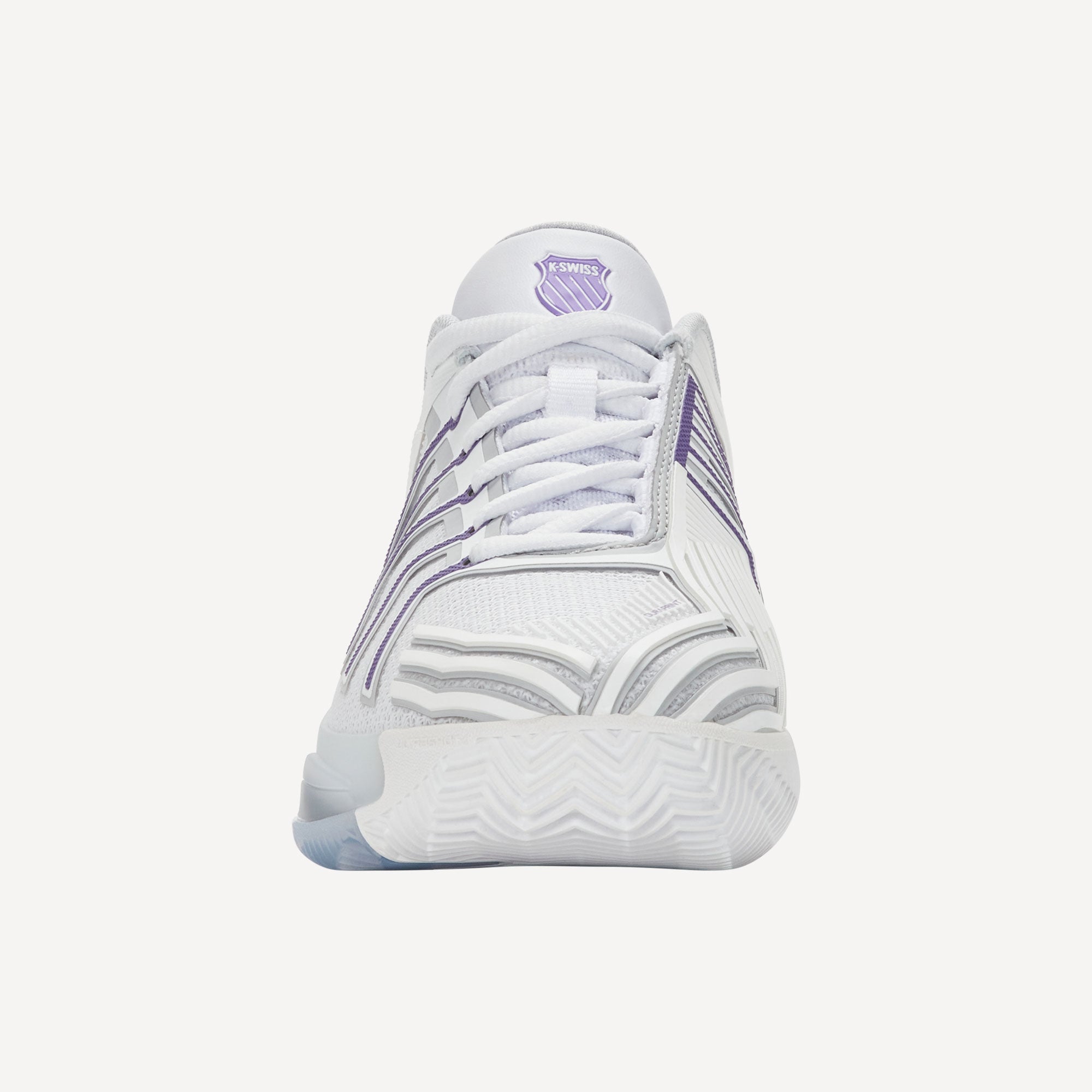 K-Swiss Ultrashot 4 Women's Clay Court Tennis Shoes - White (4)