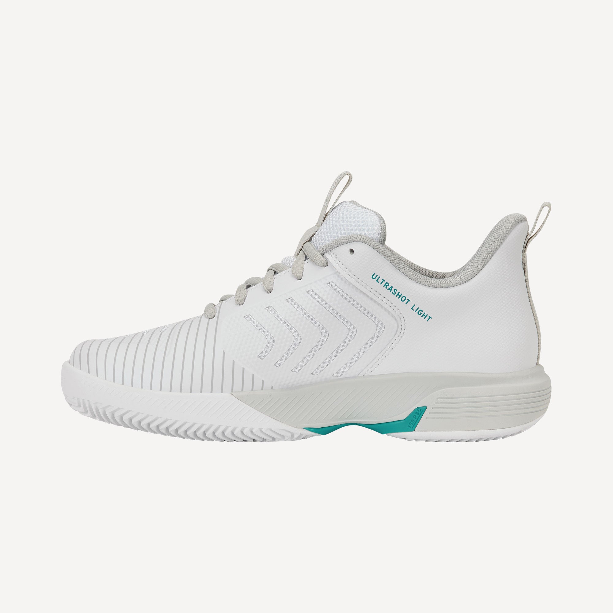 K-Swiss Ultrashot Light Women's Clay Court Tennis Shoes - White (3)