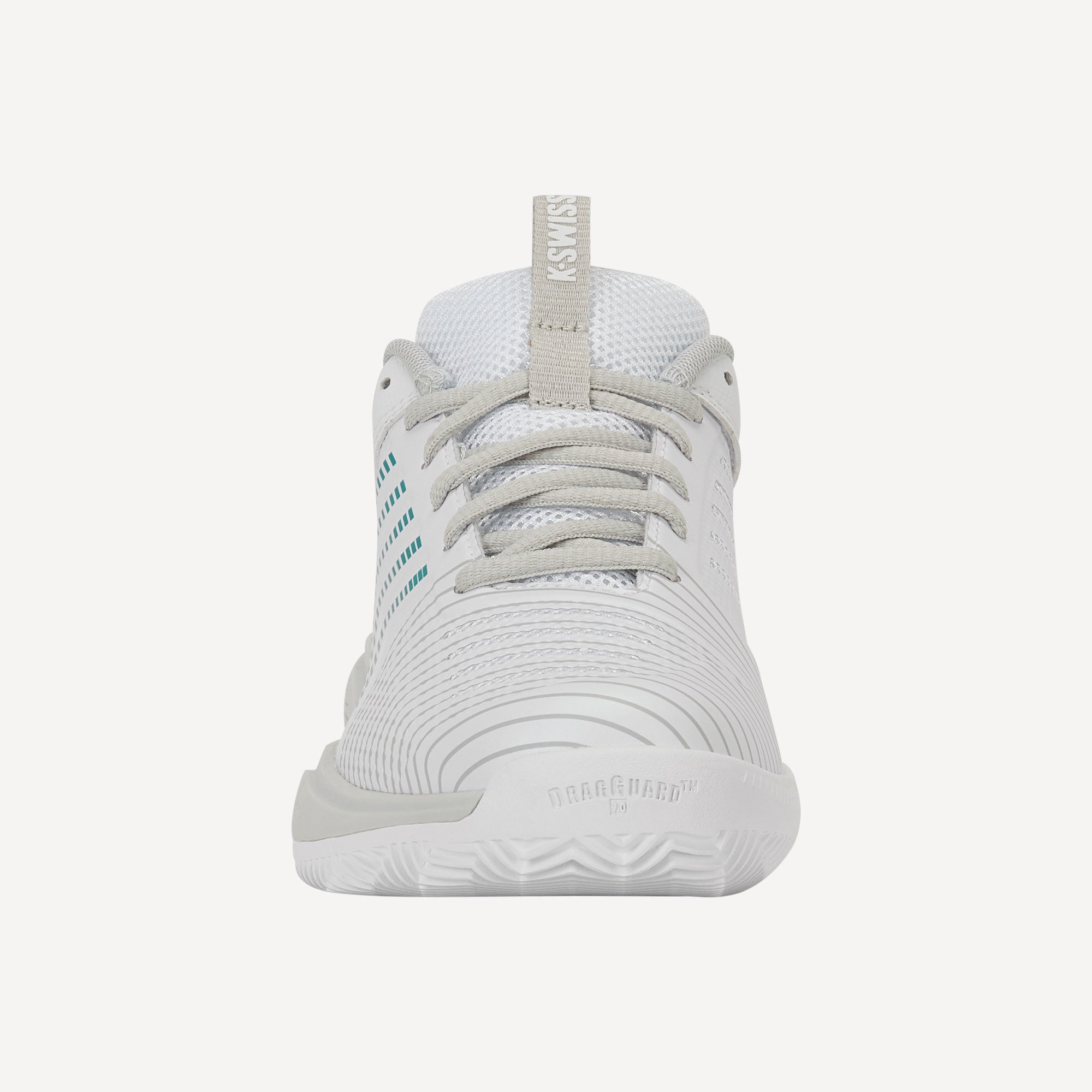 K-Swiss Ultrashot Light Women's Clay Court Tennis Shoes - White (4)