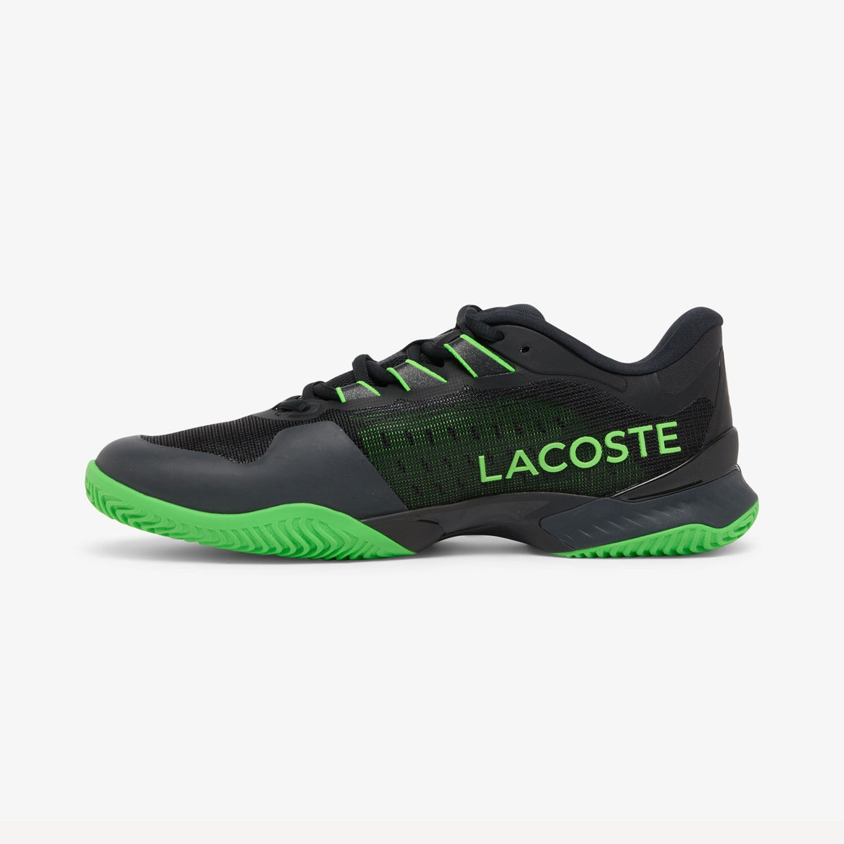 Lacoste AG-LT23 Ultra Men's Clay Court Tennis & Padel Shoes - Black/Green (3)