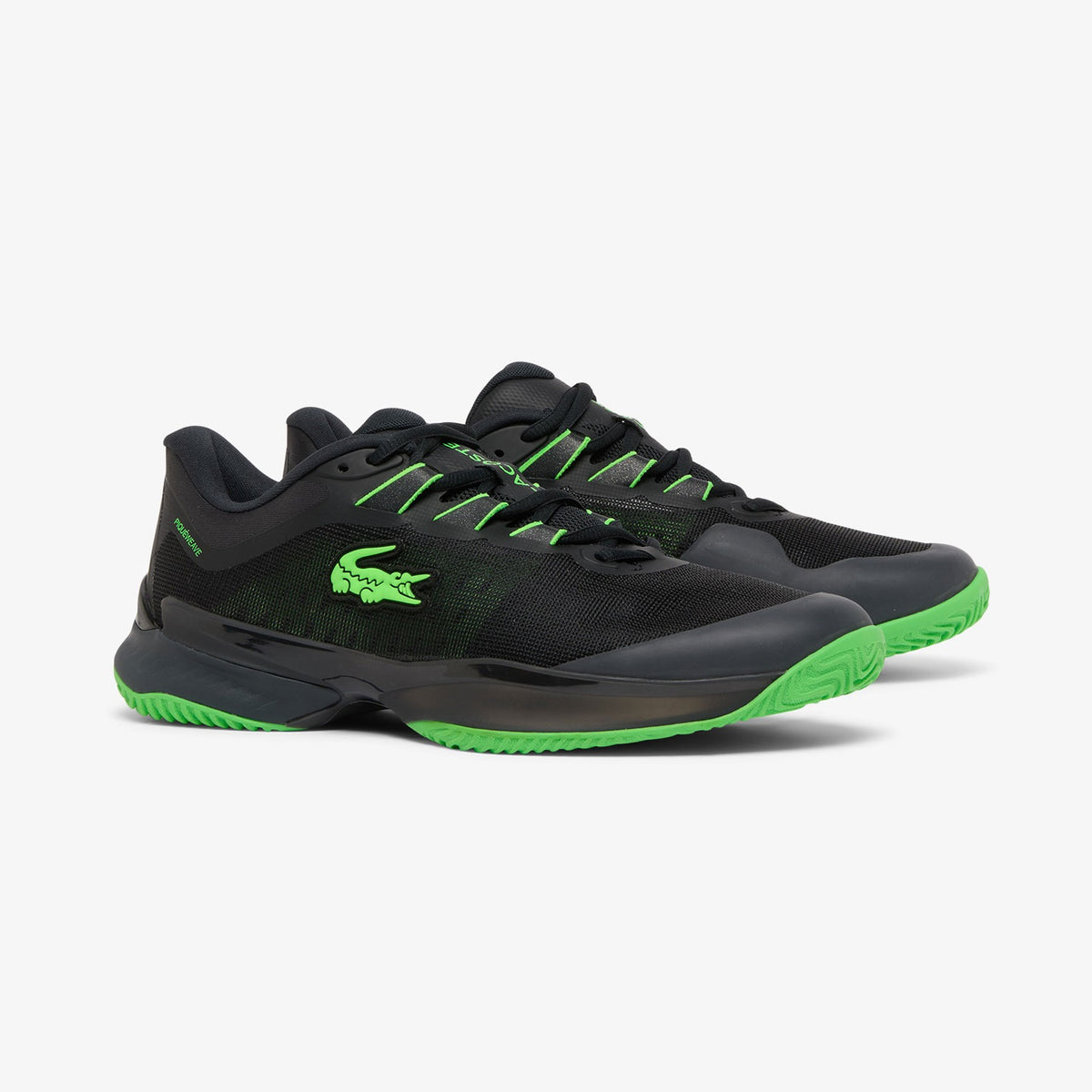 Lacoste AG-LT23 Ultra Men's Clay Court Tennis & Padel Shoes - Black/Green (4)
