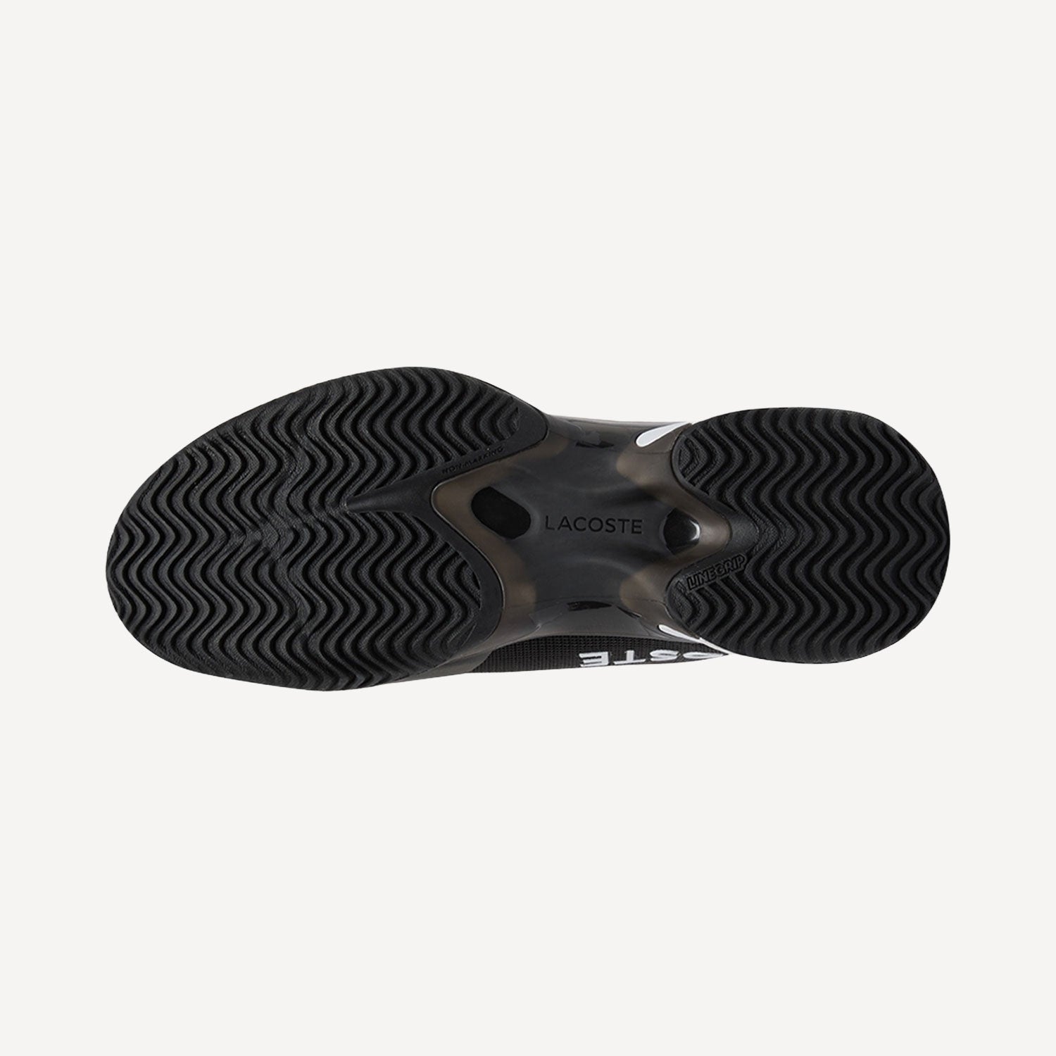 Lacoste AG-LT23 Ultra Men's Clay Court Tennis Shoes - Black (2)