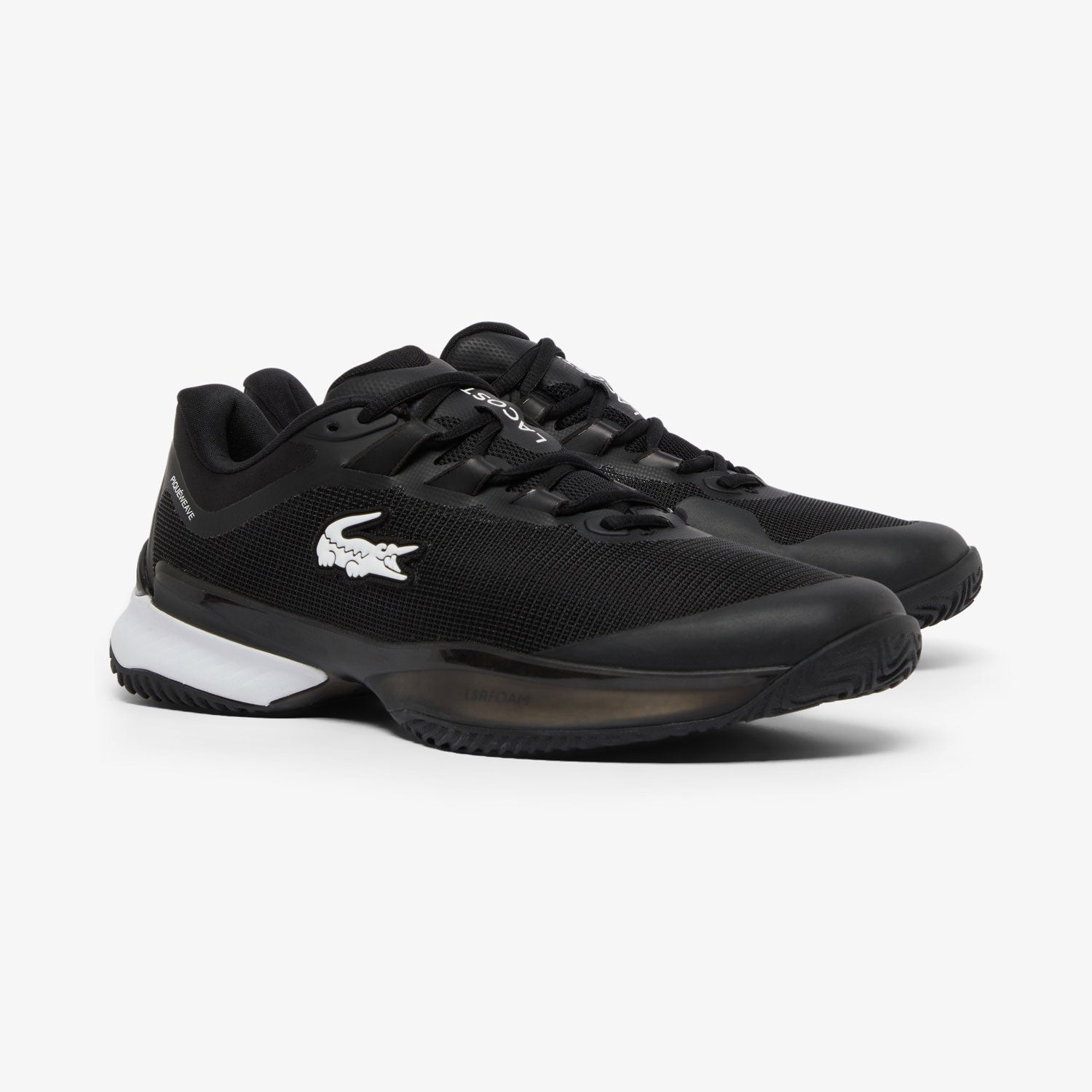 Lacoste AG-LT23 Ultra Men's Clay Court Tennis Shoes - Black (3)