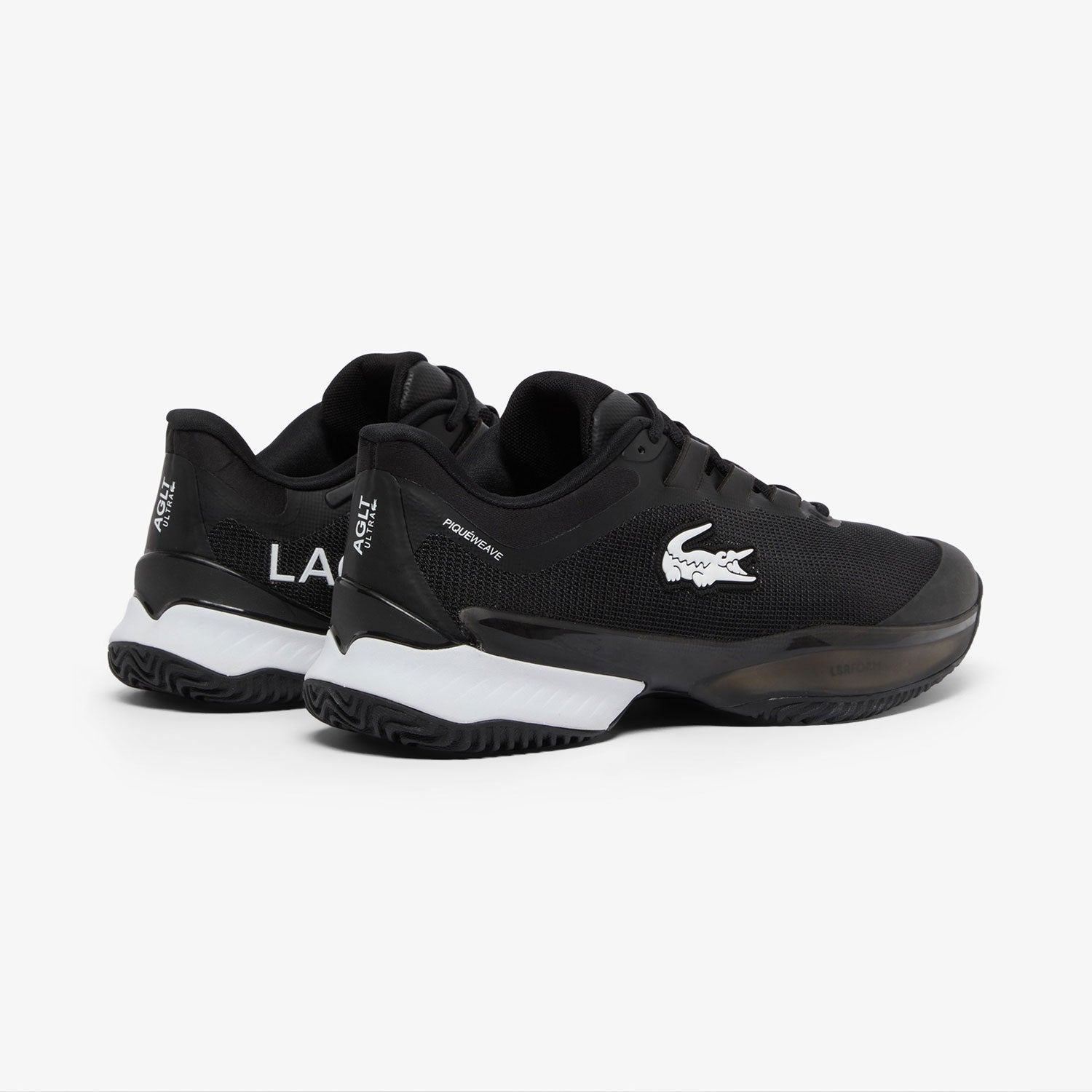 Lacoste AG-LT23 Ultra Men's Clay Court Tennis Shoes - Black (4)