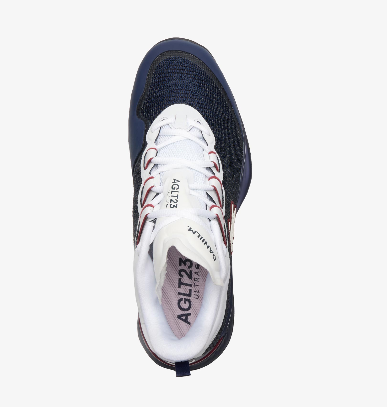 Lacoste AG-LT23 Ultra Men's Tennis Shoes - Dark Blue (5)