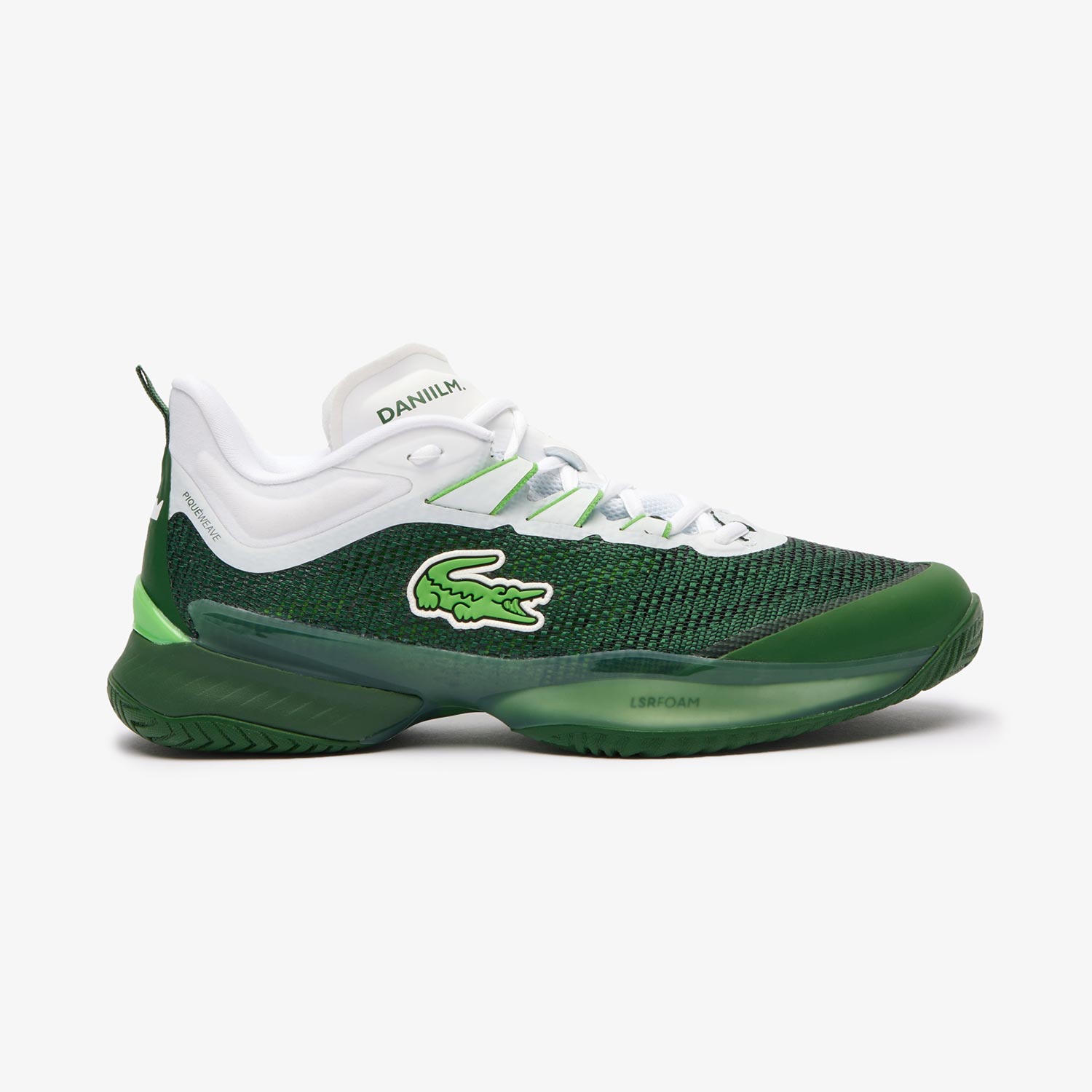 Lacoste AG-LT23 Ultra Men's Tennis Shoes - Green (1)