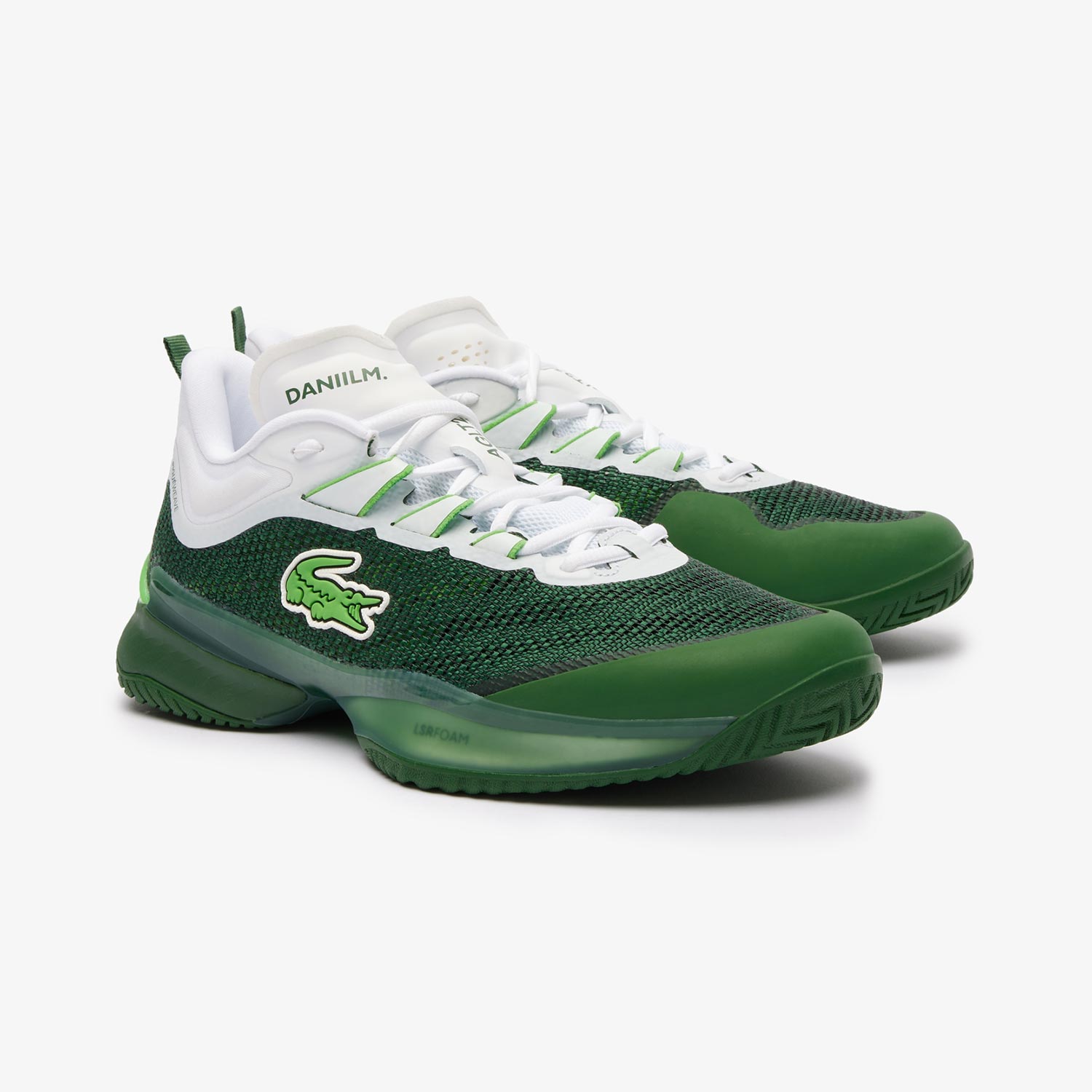 Lacoste AG-LT23 Ultra Men's Tennis Shoes - Green (3)