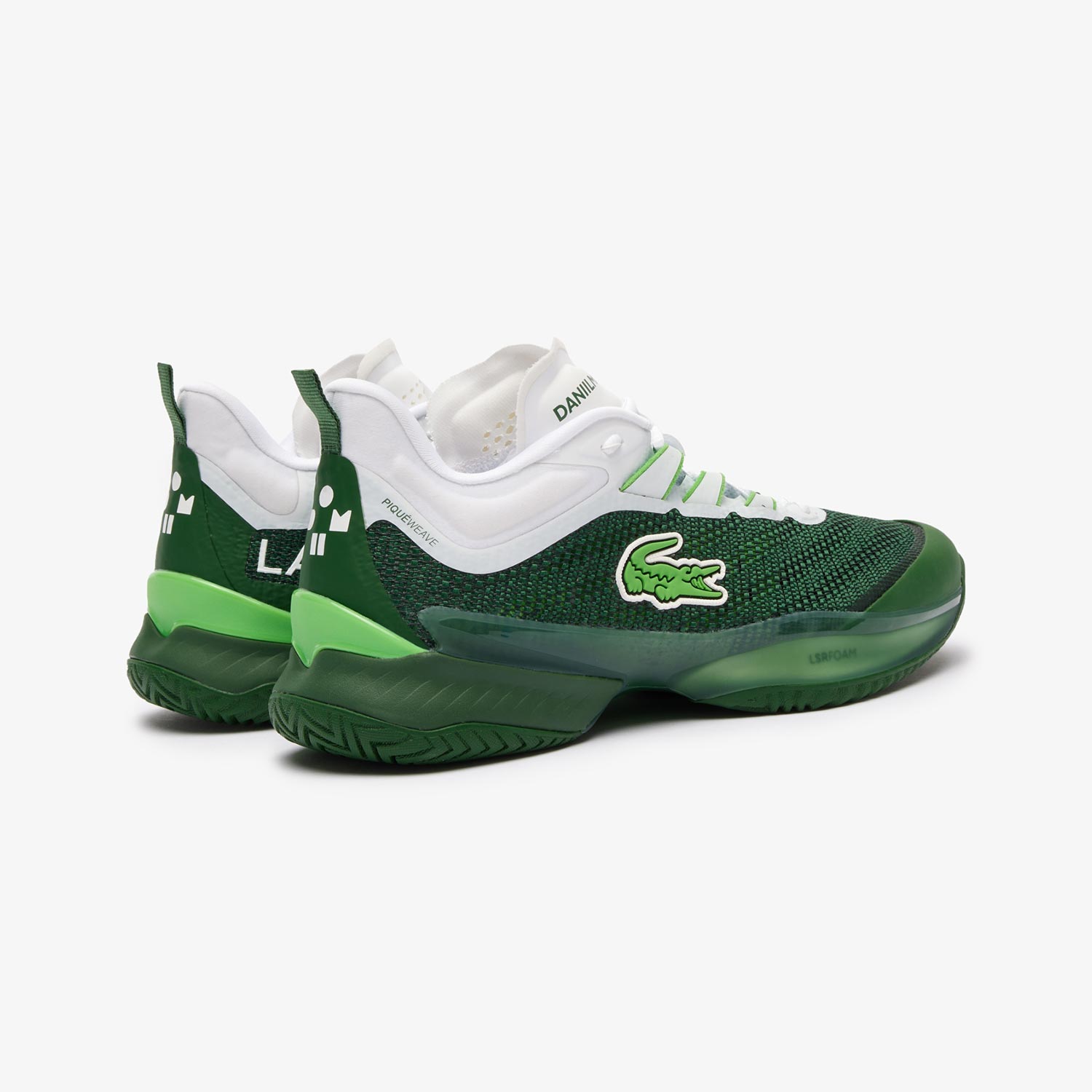 Lacoste AG-LT23 Ultra Men's Tennis Shoes - Green (4)