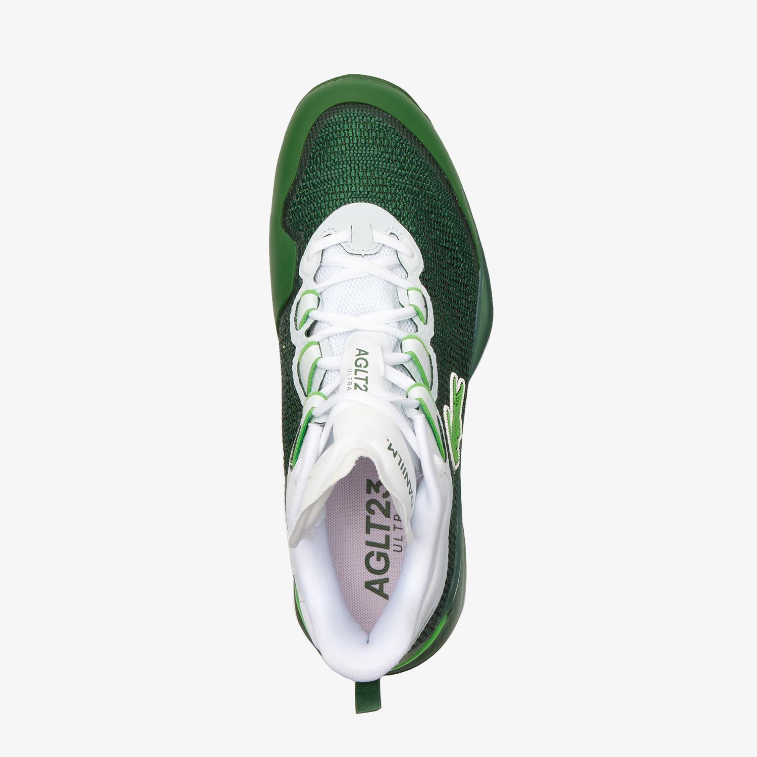 Lacoste AG-LT23 Ultra Men's Tennis Shoes - Green (5)