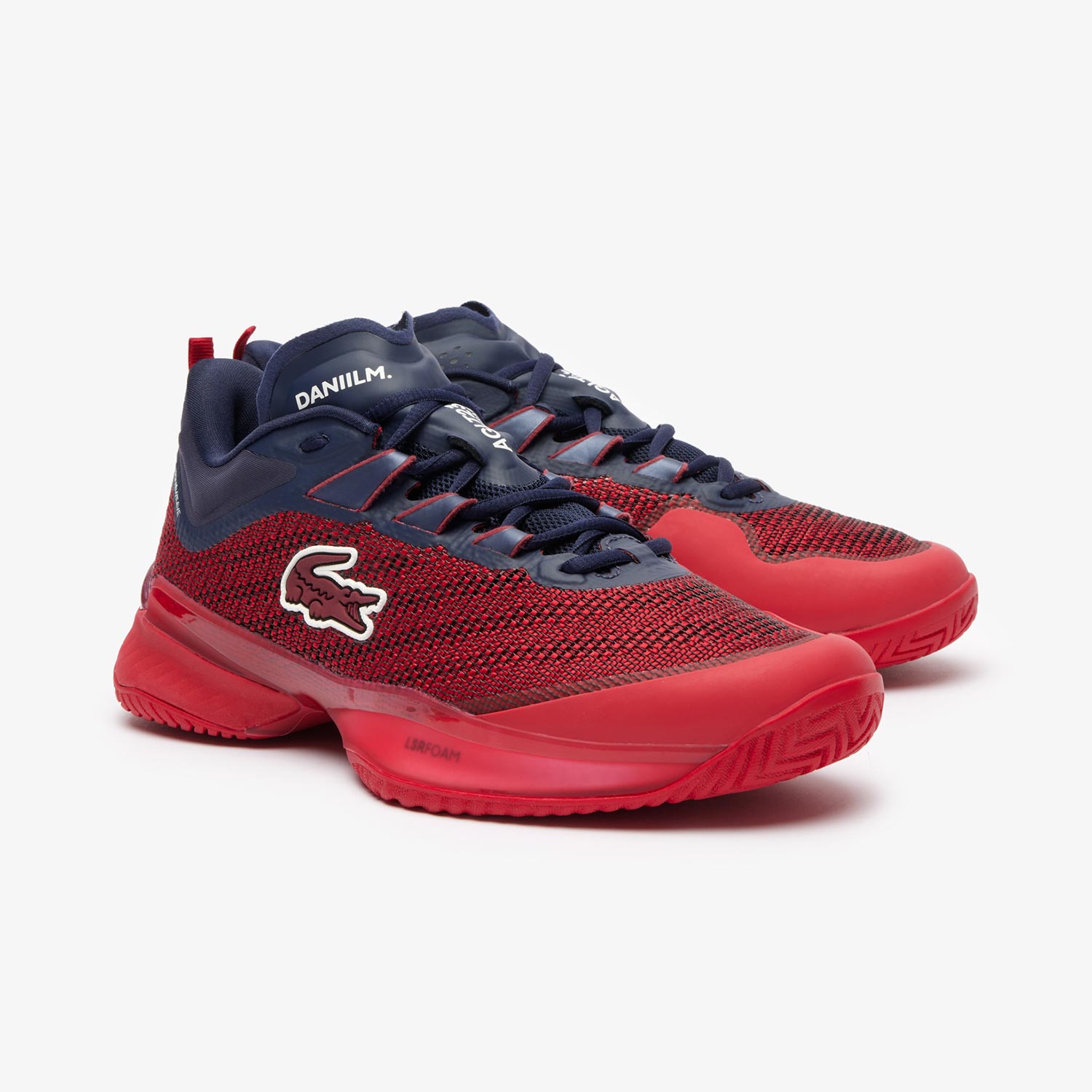 Lacoste AG-LT23 Ultra Men's Tennis Shoes - Red (3)
