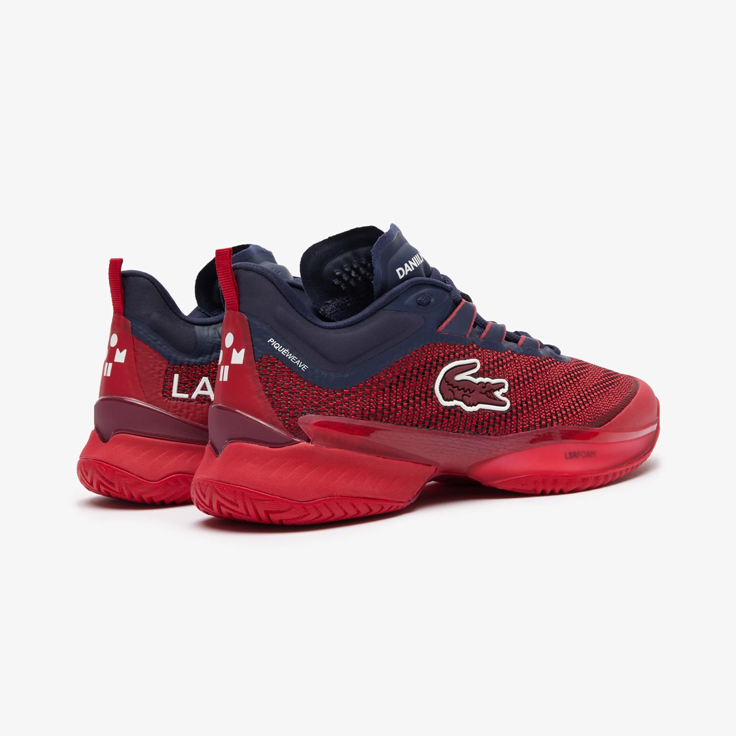 Lacoste AG-LT23 Ultra Men's Tennis Shoes - Red (4)